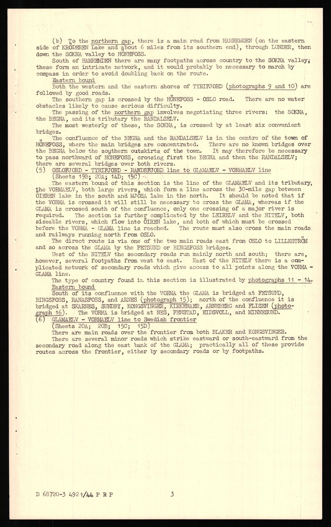 Forsvaret, Forsvarets overkommando II, AV/RA-RAFA-3915/D/Dd/L0020: Telemark, 1942-1945, s. 359