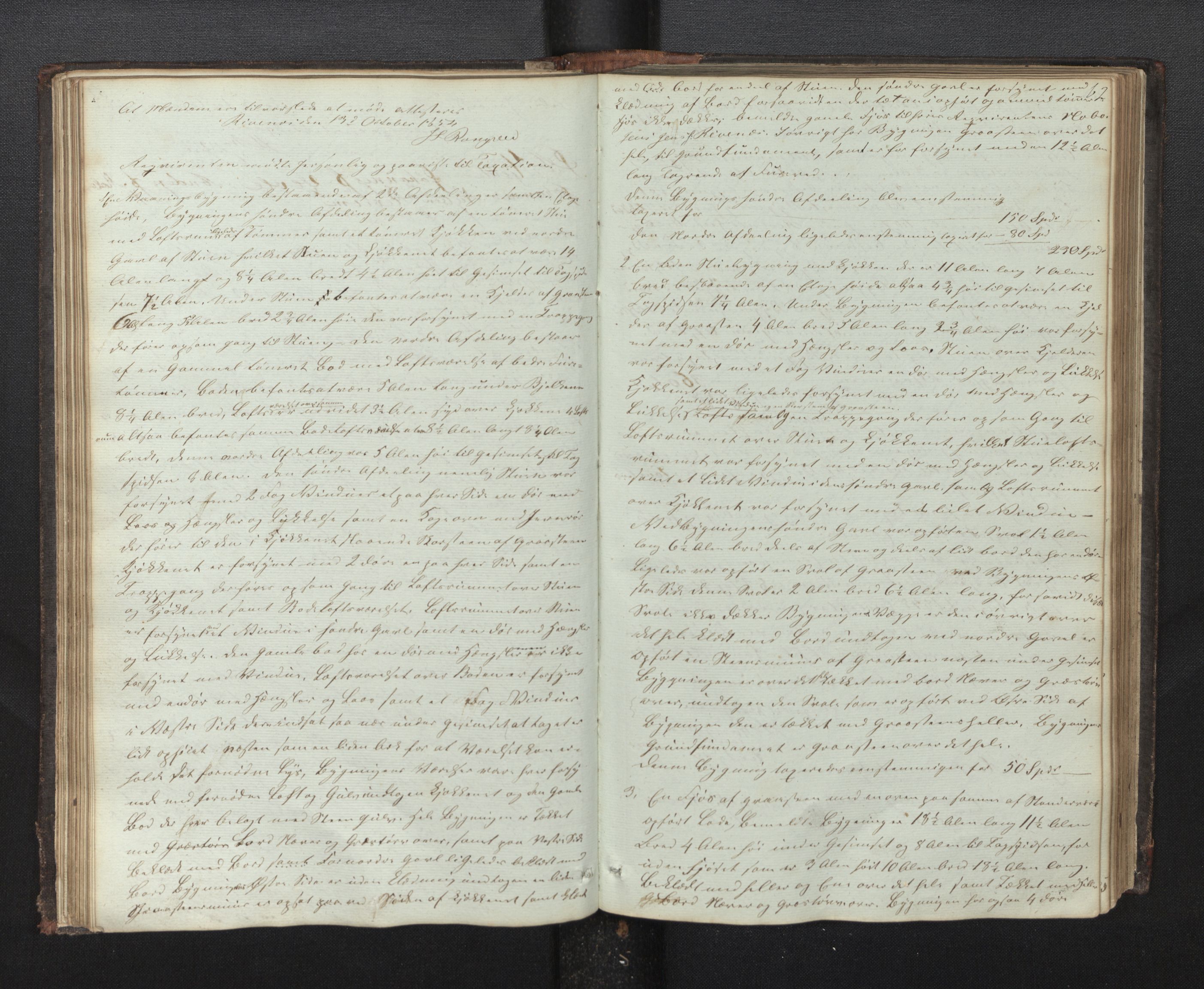 Lensmannen i Haus, AV/SAB-A-32701/0012/L0001: Branntakstprotokoll, 1846-1867, s. 61b-62a