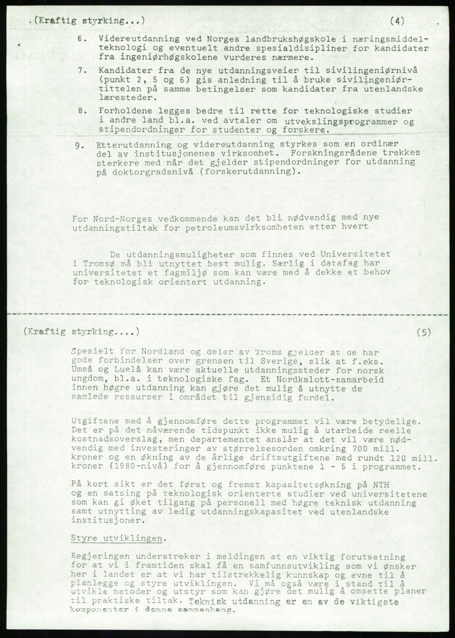 Justisdepartementet, Granskningskommisjonen ved Alexander Kielland-ulykken 27.3.1980, RA/S-1165/D/L0020: X Opplæring/Kompetanse (Doku.liste + X1-X18 av 18)/Y Forskningsprosjekter (Doku.liste + Y1-Y7 av 9), 1980-1981, s. 37