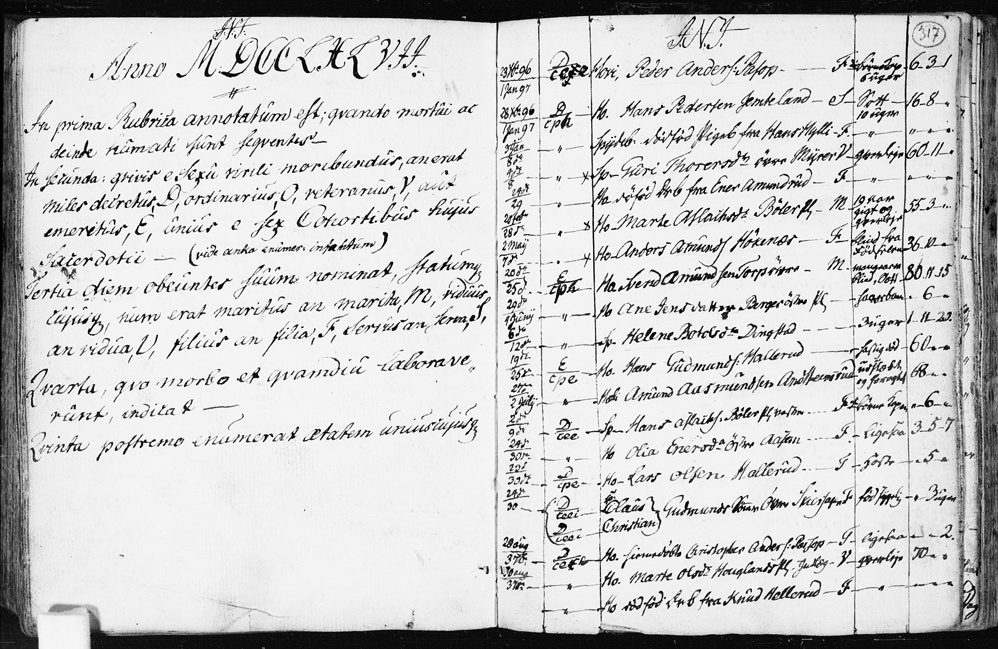 Spydeberg prestekontor Kirkebøker, SAO/A-10924/F/Fa/L0003: Ministerialbok nr. I 3, 1778-1814, s. 317