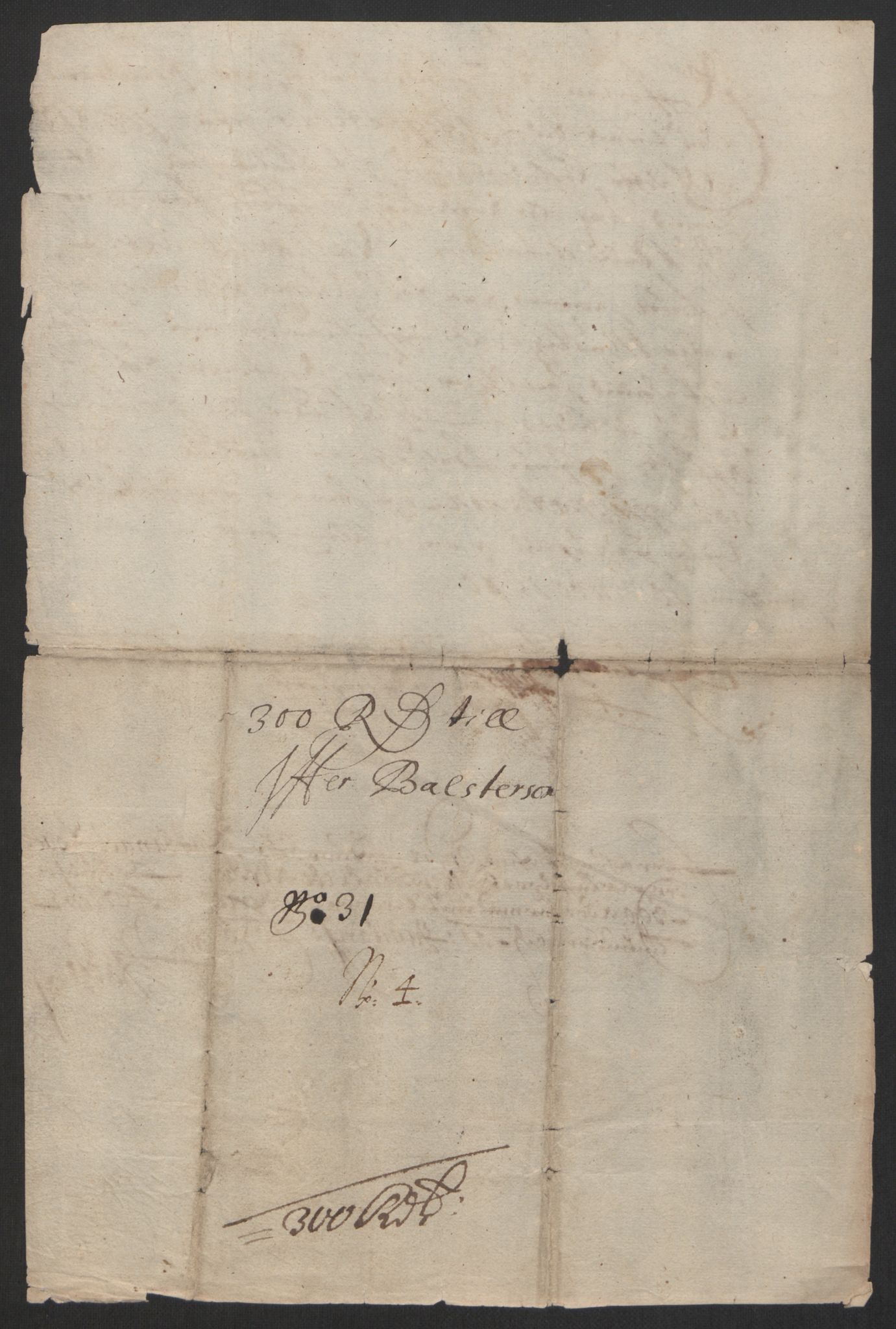 Rentekammeret inntil 1814, Reviderte regnskaper, Byregnskaper, AV/RA-EA-4066/R/Rs/L0504: [S1] Kontribusjonsregnskap, 1631-1684, s. 66