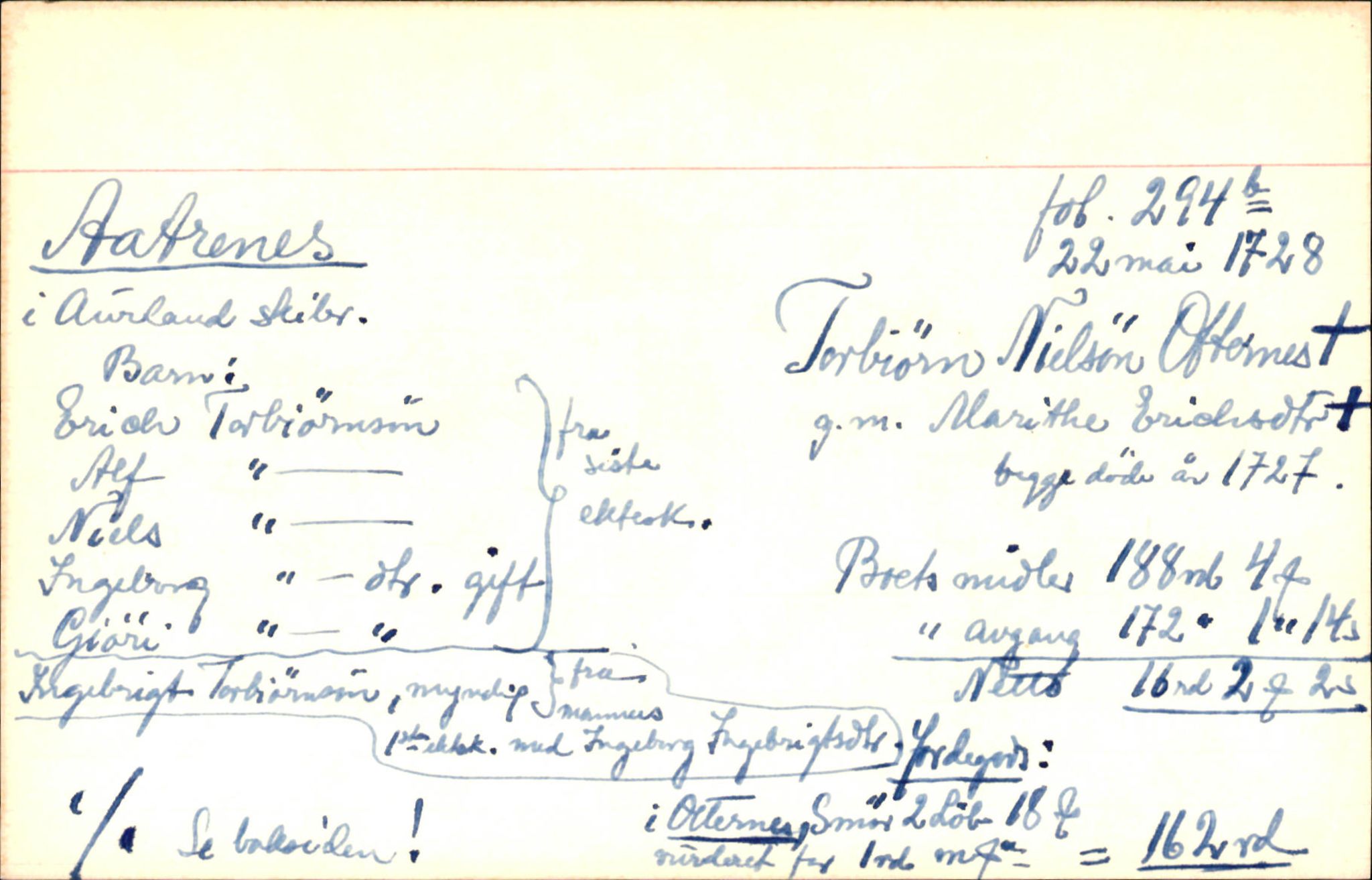 Skiftekort ved Statsarkivet i Bergen, SAB/SKIFTEKORT/006/L0002: Skifteprotokoll nr. 3 og skiftedesignasjoner 1733-1738, 1720-1738, s. 3