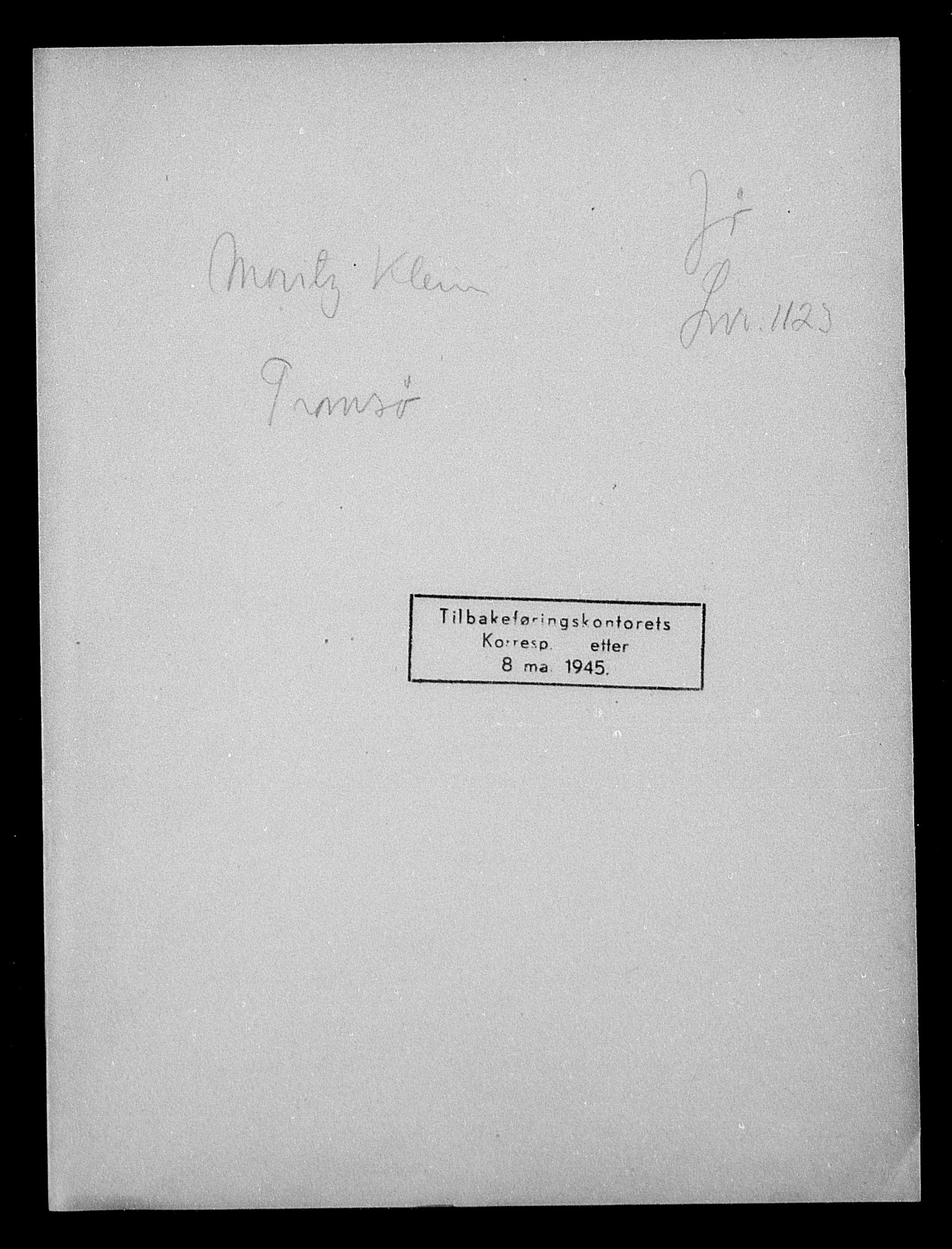 Justisdepartementet, Tilbakeføringskontoret for inndratte formuer, AV/RA-S-1564/H/Hc/Hcb/L0914: --, 1945-1947, s. 25
