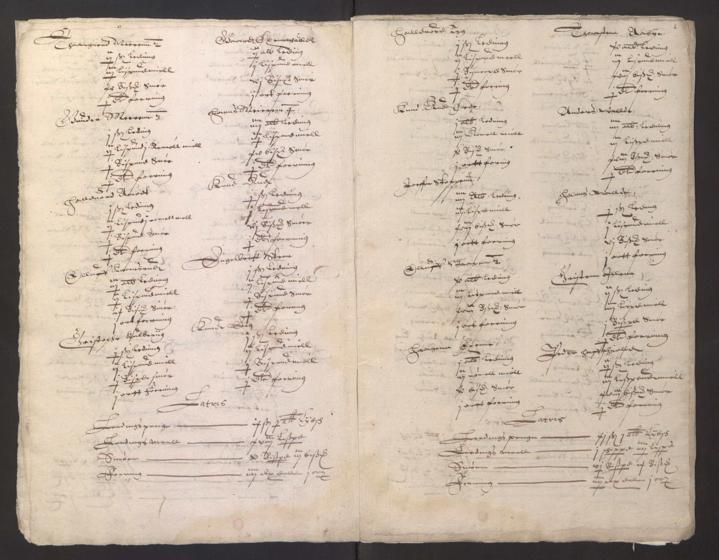 Stattholderembetet 1572-1771, AV/RA-EA-2870/Ek/L0001/0002: Jordebøker før 1624 og til utligning av garnisonsskatt 1624-1626: / Jordebøker for Akershus len, 1624-1625, s. 258