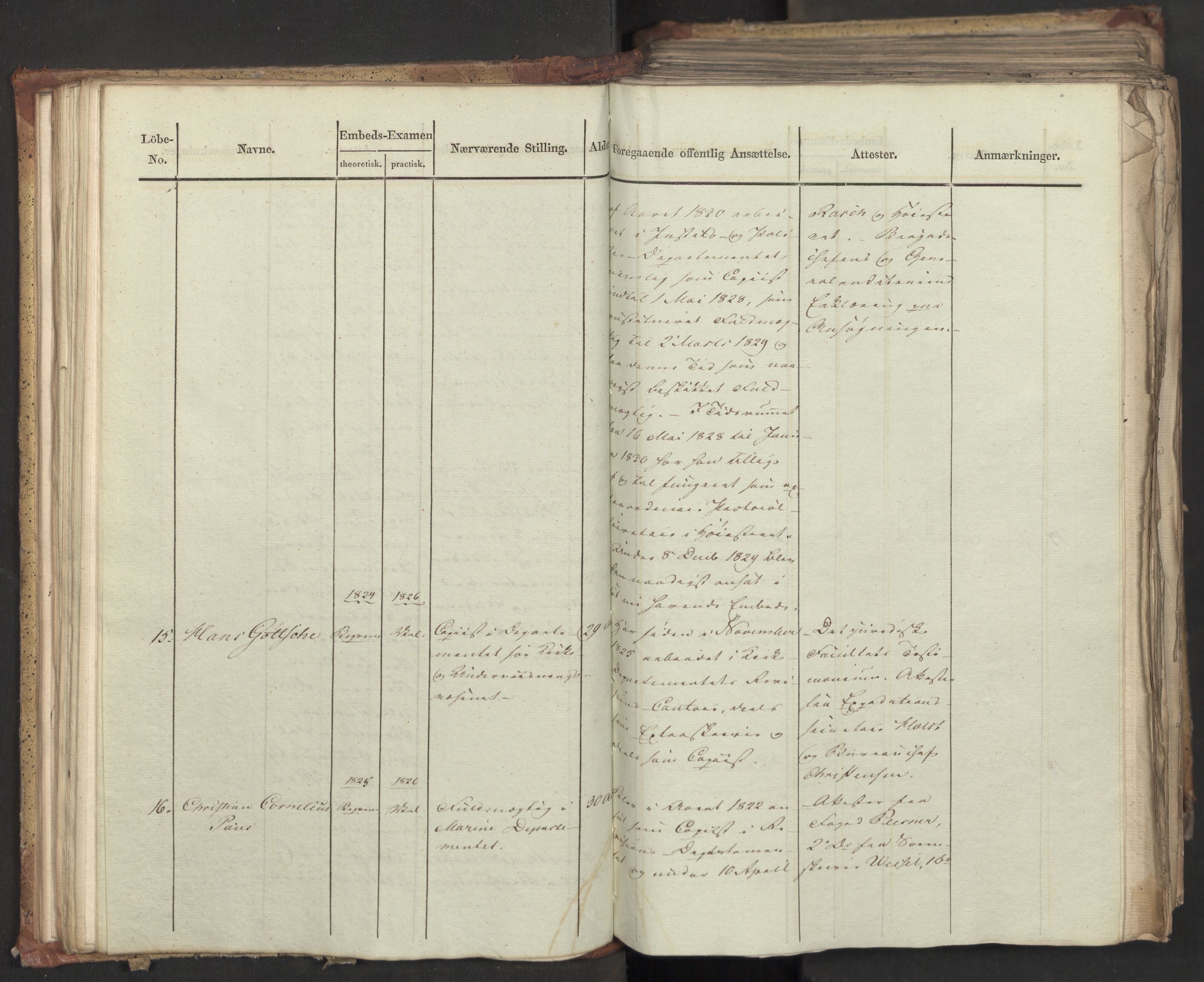 Statsrådsavdelingen i Stockholm, RA/S-1003/D/Da/L0070: Regjeringsinnstillinger nr. 1047-1221, 1831, s. 94