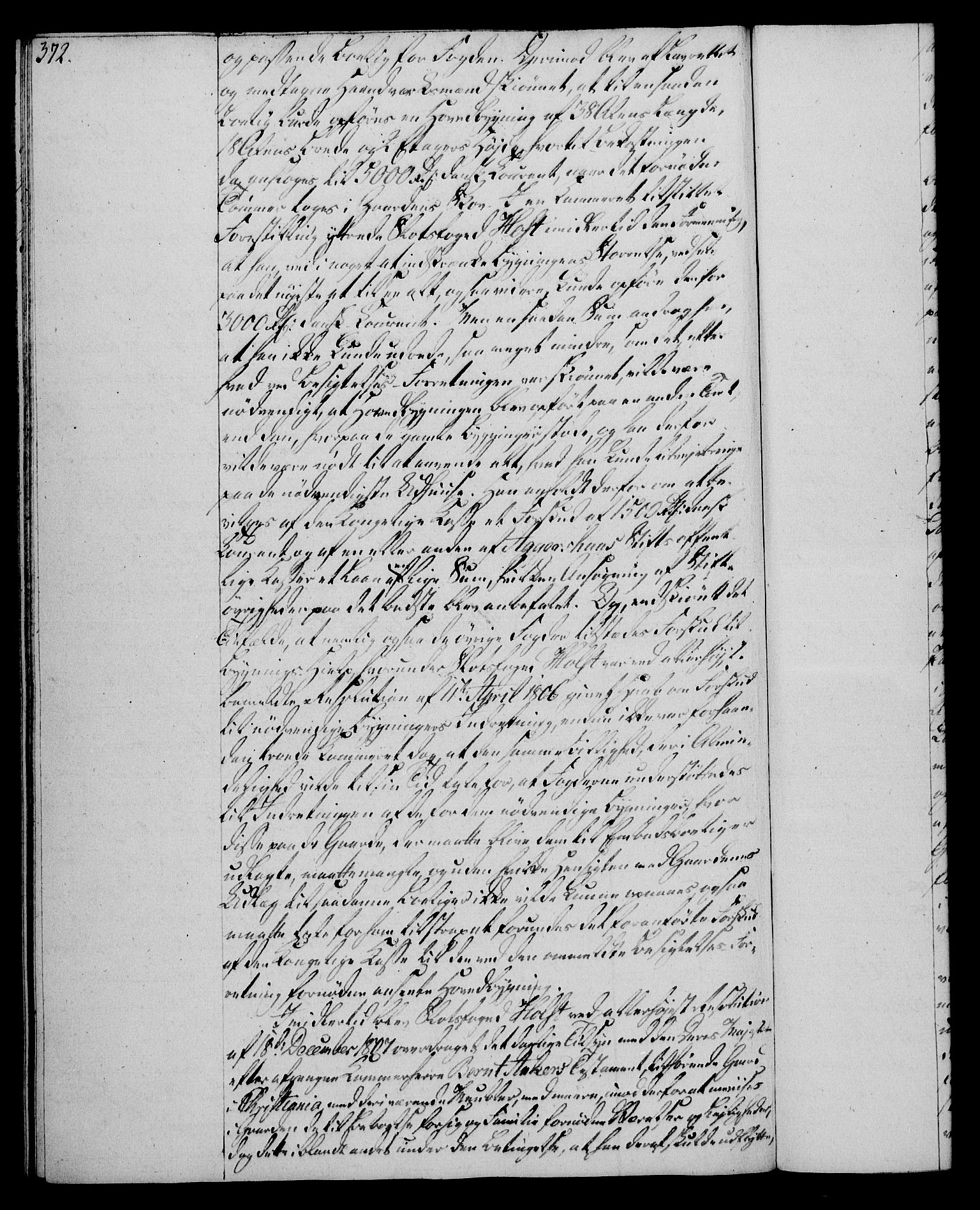 Rentekammeret, Kammerkanselliet, RA/EA-3111/G/Gg/Gga/L0020: Norsk ekspedisjonsprotokoll med register (merket RK 53.20), 1811-1814, s. 372