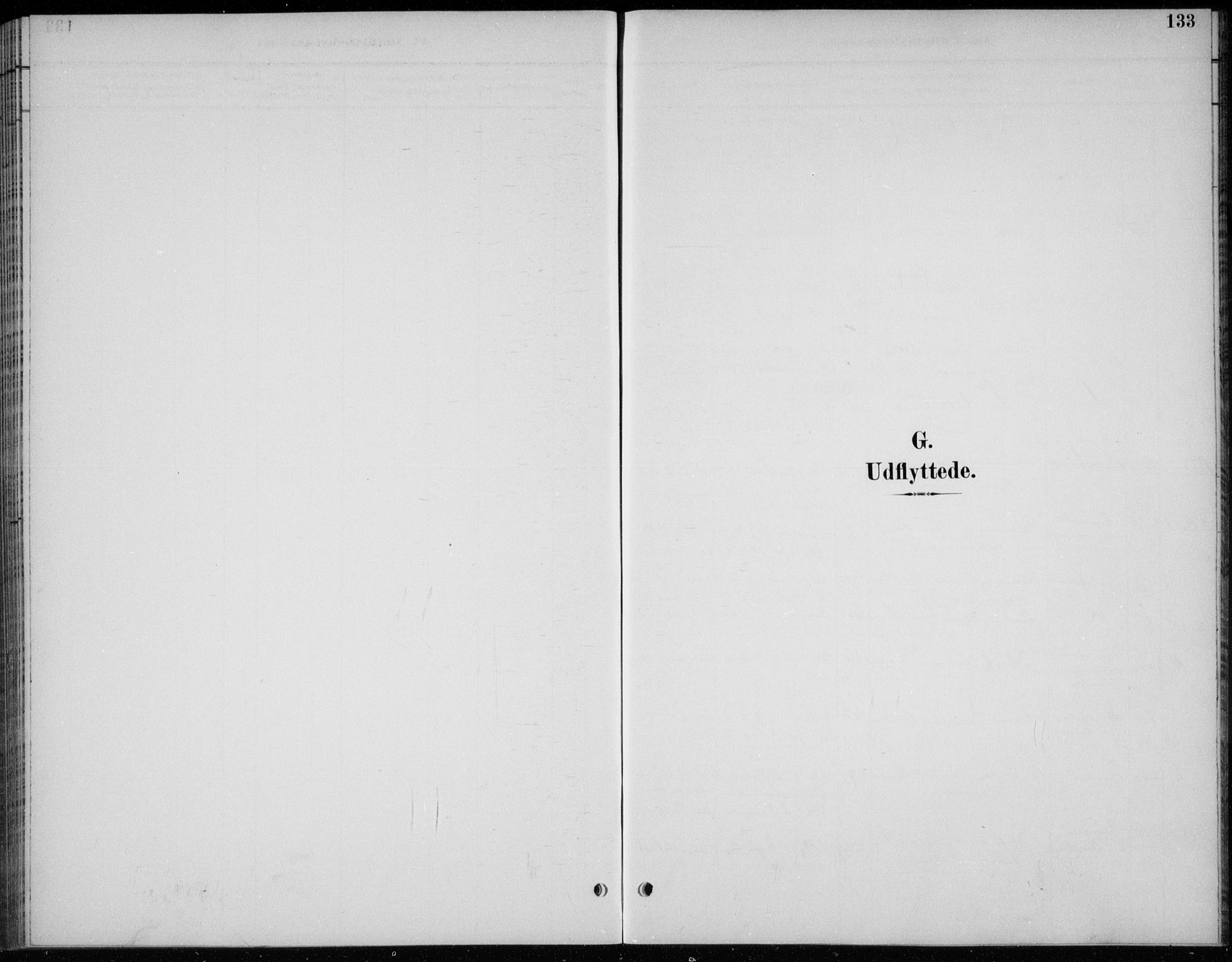 Åmli sokneprestkontor, SAK/1111-0050/F/Fb/Fba/L0002: Klokkerbok nr. B 2, 1890-1912, s. 133