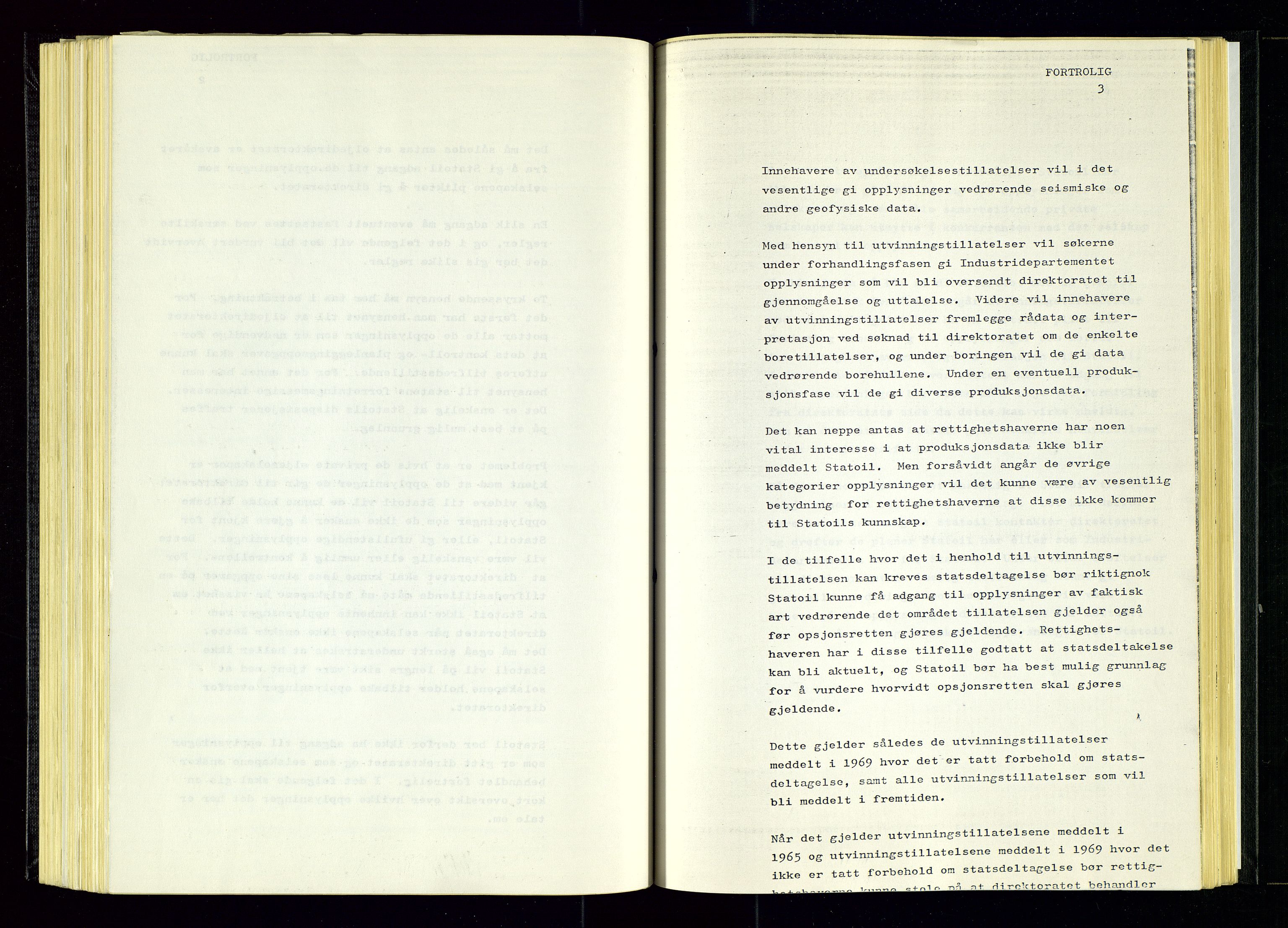 Oljedirektoratet, SAST/A-101366/Ba/L0003: Kopibok, 1973