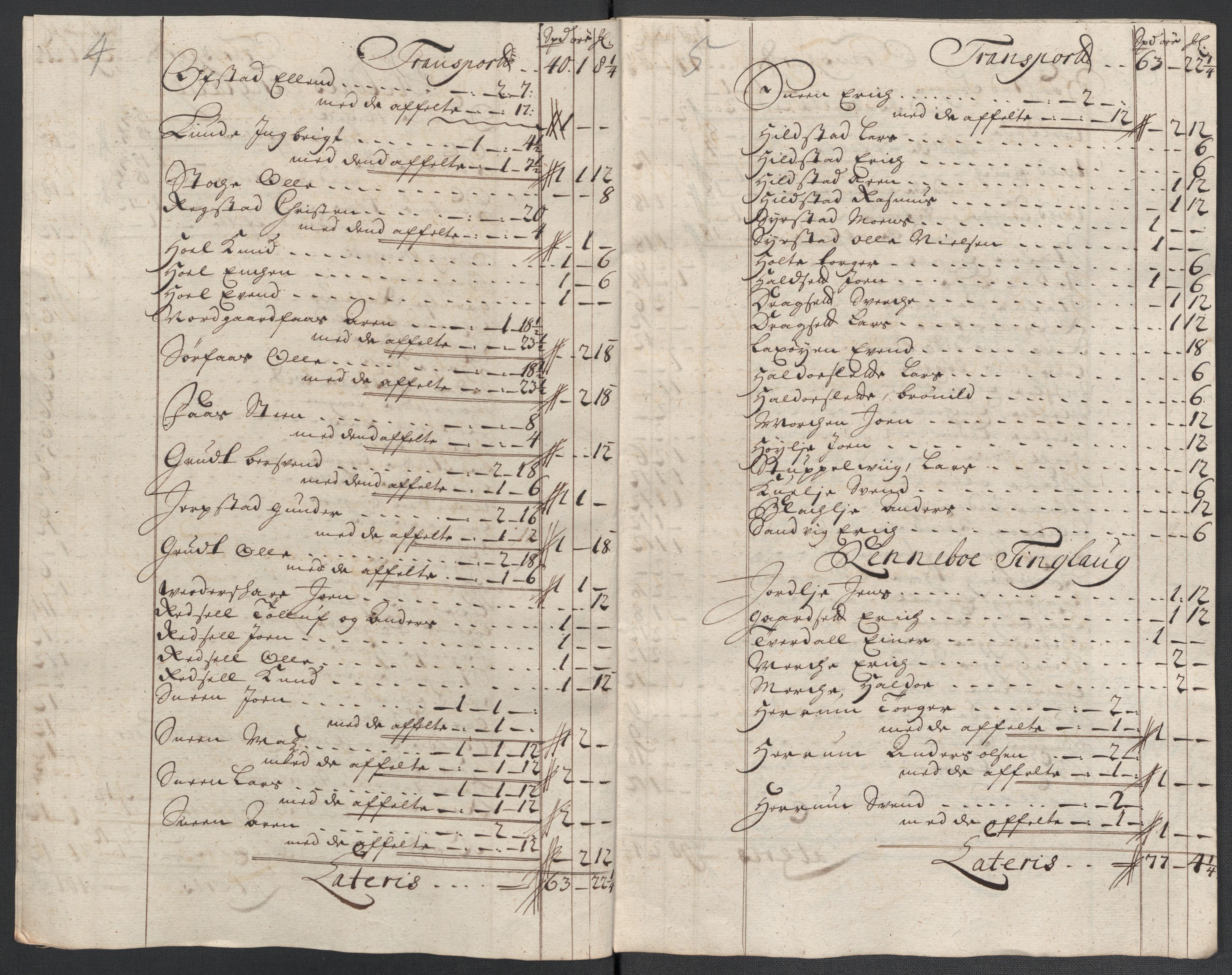 Rentekammeret inntil 1814, Reviderte regnskaper, Fogderegnskap, RA/EA-4092/R60/L3960: Fogderegnskap Orkdal og Gauldal, 1710, s. 353