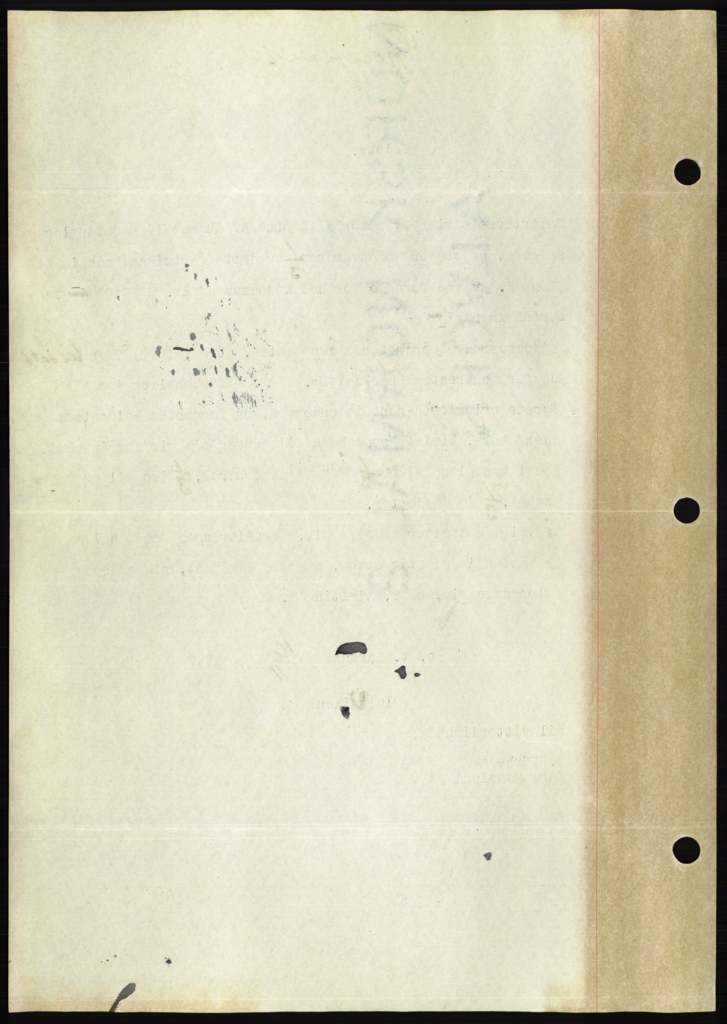 Søre Sunnmøre sorenskriveri, SAT/A-4122/1/2/2C/L0050: Pantebok nr. 44, 1929-1930, Tingl.dato: 23.11.1929