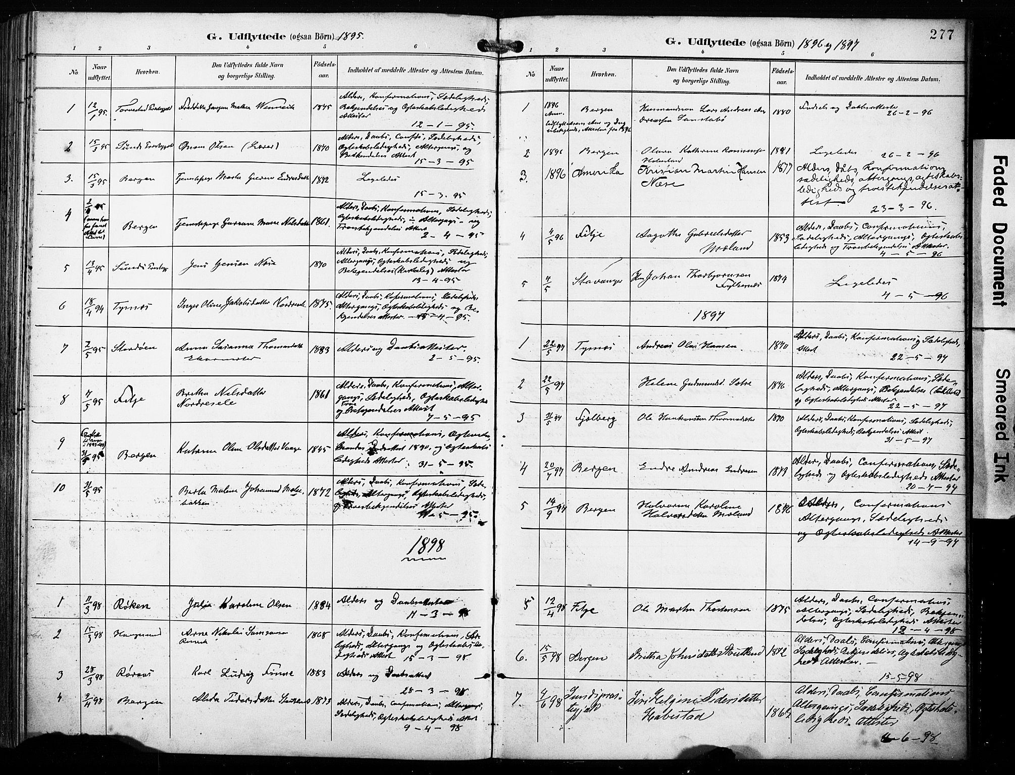 Finnås sokneprestembete, AV/SAB-A-99925/H/Ha/Haa/Haac/L0002: Ministerialbok nr. C 2, 1895-1904, s. 277