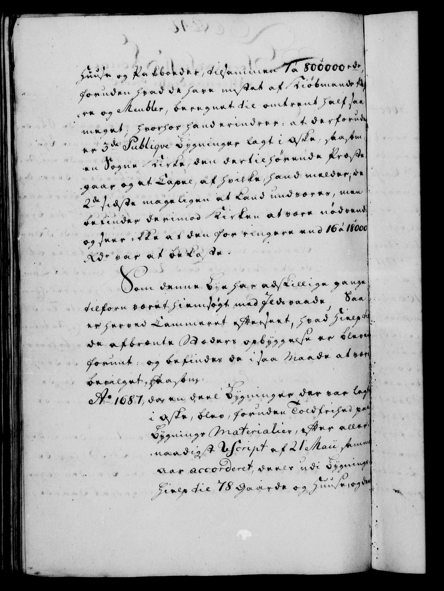 Rentekammeret, Kammerkanselliet, RA/EA-3111/G/Gf/Gfa/L0039: Norsk relasjons- og resolusjonsprotokoll (merket RK 52.39), 1757, s. 243