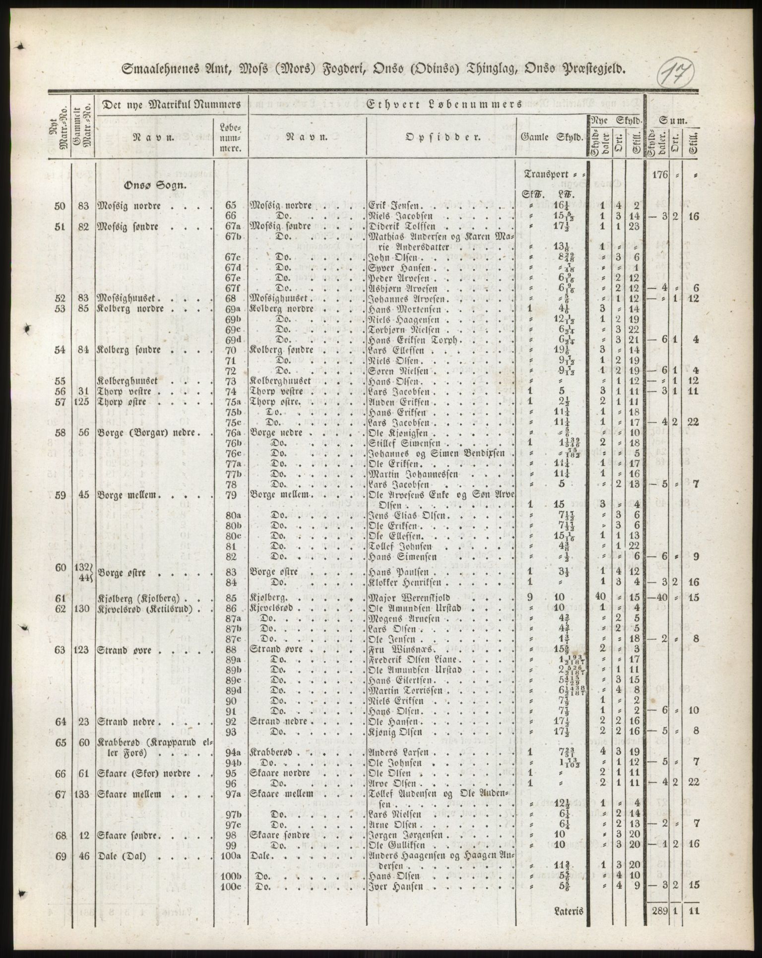 Andre publikasjoner, PUBL/PUBL-999/0002/0001: Bind 1 - Smålenenes amt, 1838, s. 27