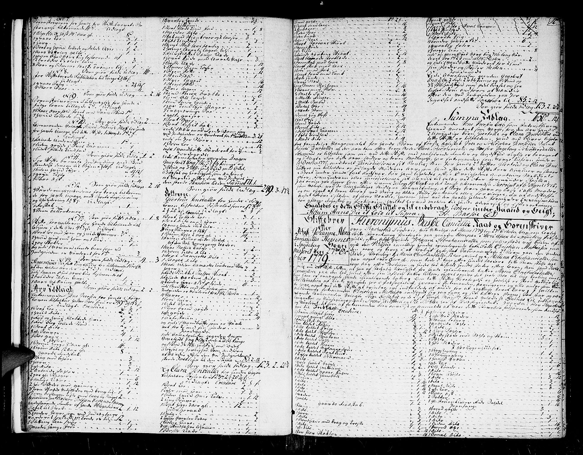 Rakkestad sorenskriveri, AV/SAO-A-10686/H/Hb/L0004a: Skifteprotokoller, 1779-1788, s. 11b-12a