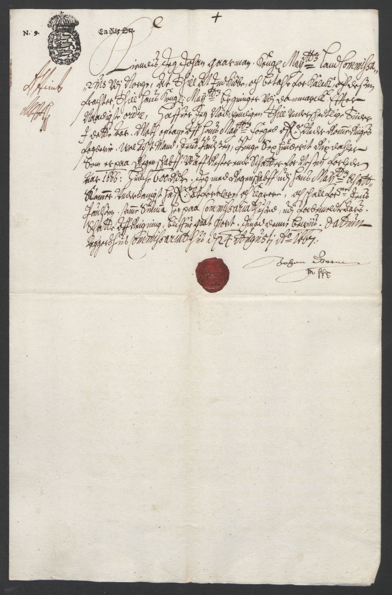 Rentekammeret inntil 1814, Reviderte regnskaper, Stiftamtstueregnskaper, Landkommissariatet på Akershus og Akershus stiftamt, AV/RA-EA-5869/R/Rb/L0041: Akershus stiftamt, 1666