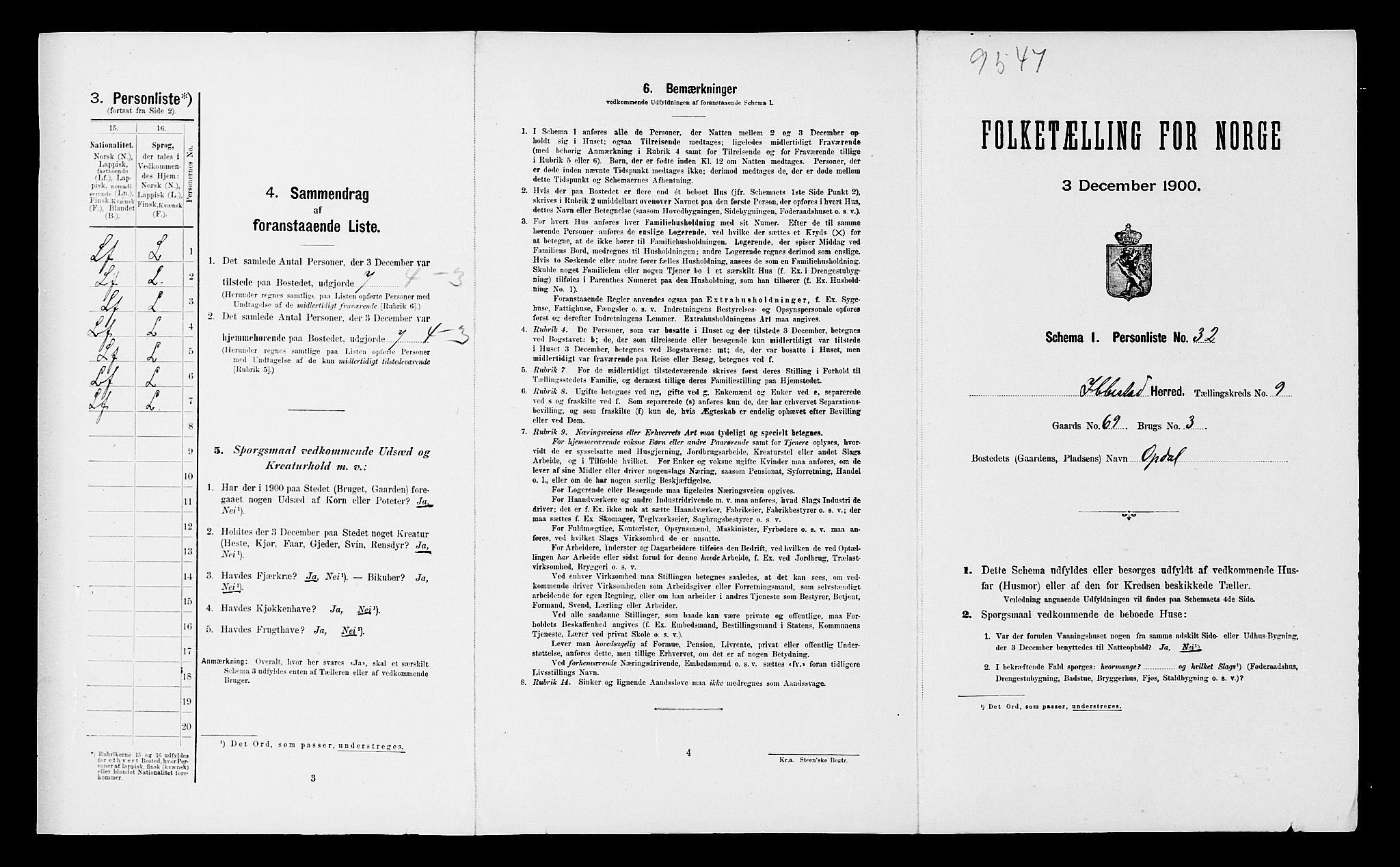 SATØ, Folketelling 1900 for 1917 Ibestad herred, 1900, s. 1228