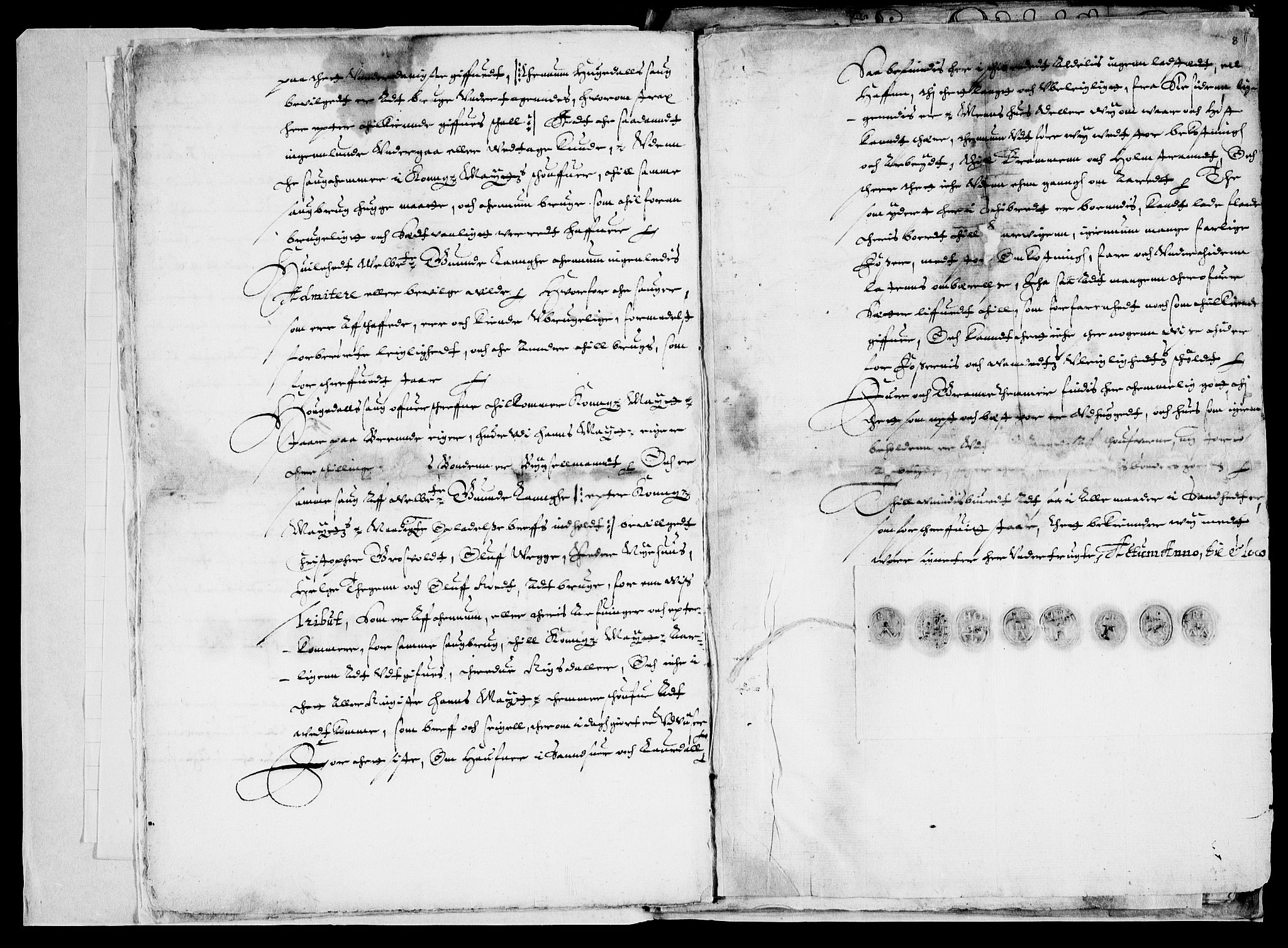 Danske Kanselli, Skapsaker, RA/EA-4061/F/L0072: Skap 15, pakke 31 Ib-II, 1618-1694, s. 111
