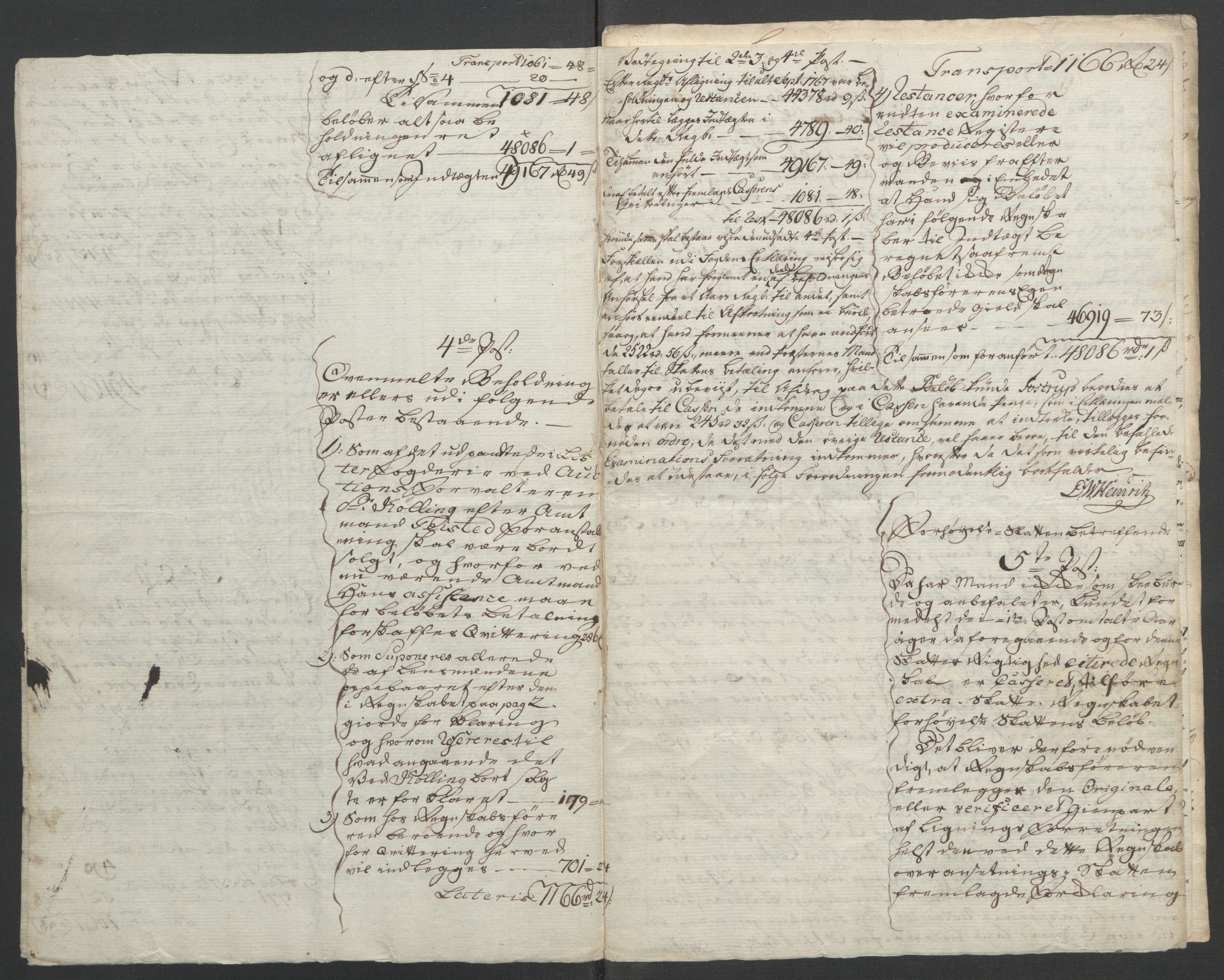 Rentekammeret inntil 1814, Reviderte regnskaper, Fogderegnskap, RA/EA-4092/R45/L2704: Ekstraskatten Lista og Mandal, 1762-1768, s. 372