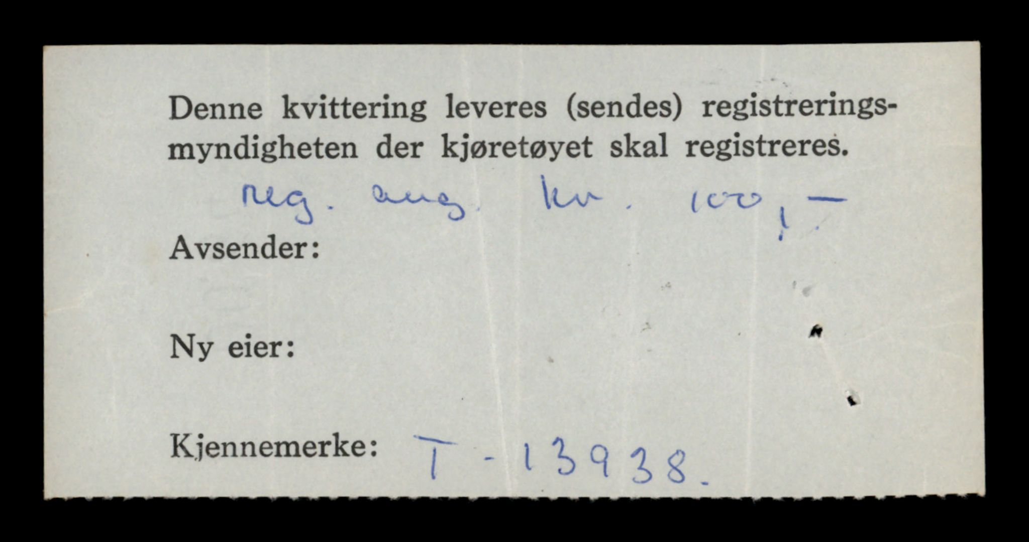 Møre og Romsdal vegkontor - Ålesund trafikkstasjon, AV/SAT-A-4099/F/Fe/L0042: Registreringskort for kjøretøy T 13906 - T 14079, 1927-1998, s. 549