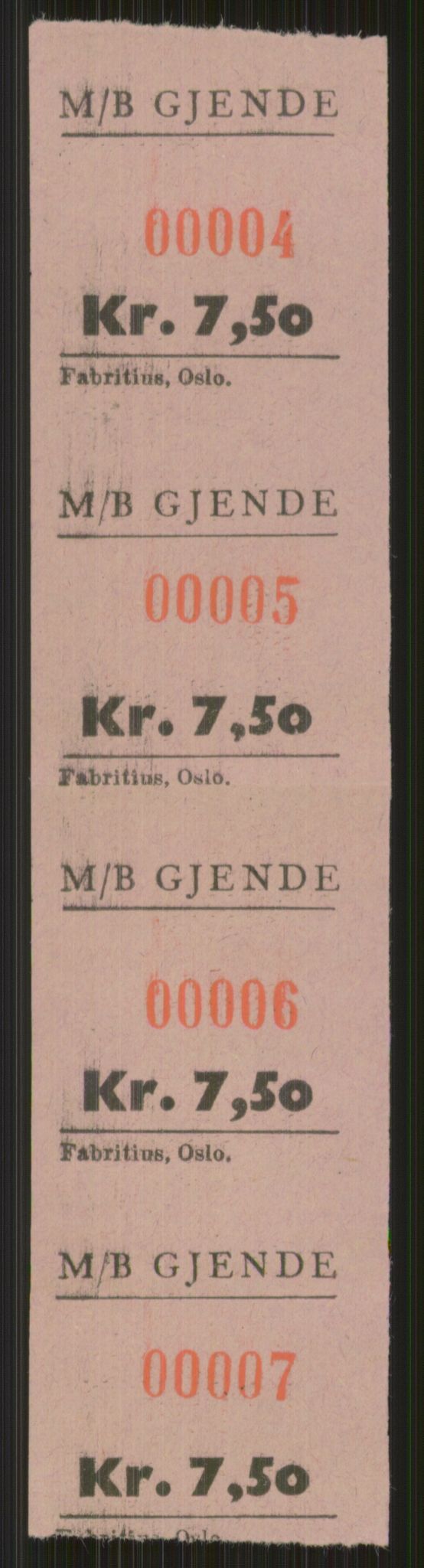 Universitetsbiblioteket i Oslo, RA/S-4102/E/Ea/L0002/0001: -- / Norske bibliotekmøter, 1945-1954, s. 556