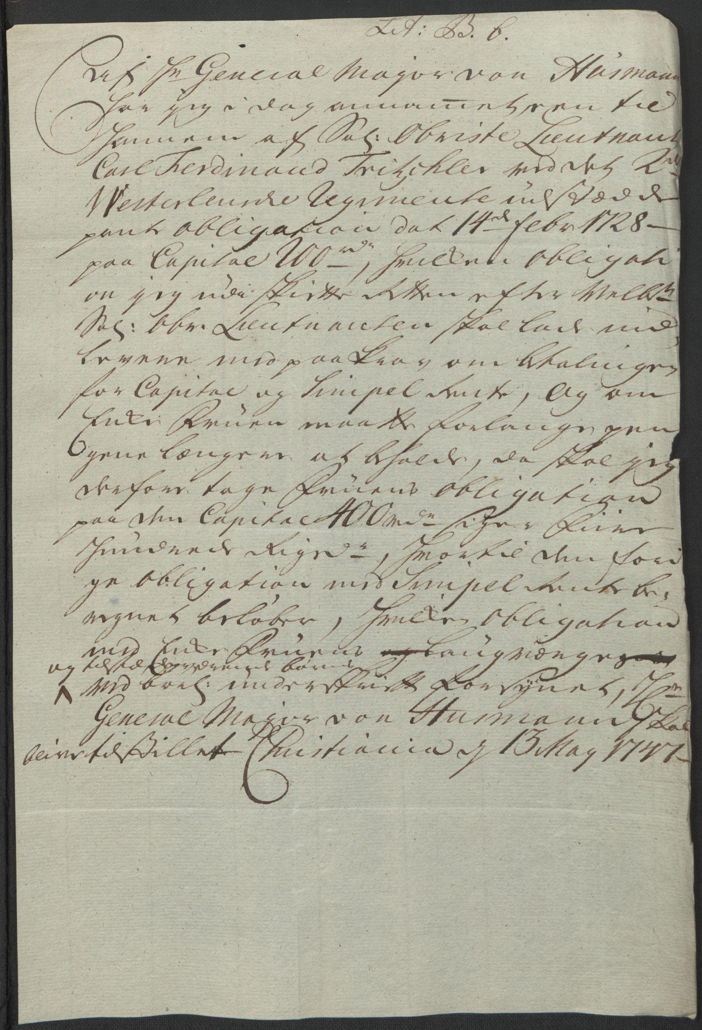 Forsvaret, Generalauditøren, AV/RA-RAFA-1772/F/Fj/Fja/L0036: --, 1731-1822, s. 422