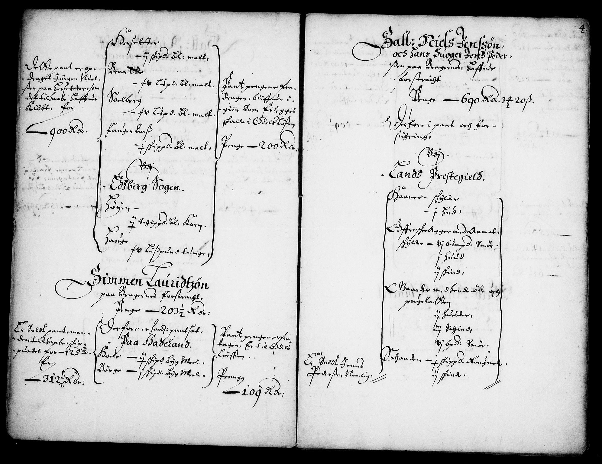 Rentekammeret inntil 1814, Realistisk ordnet avdeling, AV/RA-EA-4070/On/L0011: [Jj 12]: Salg av pante- og reluisjonsgods i Norge, 1658-1729, s. 106