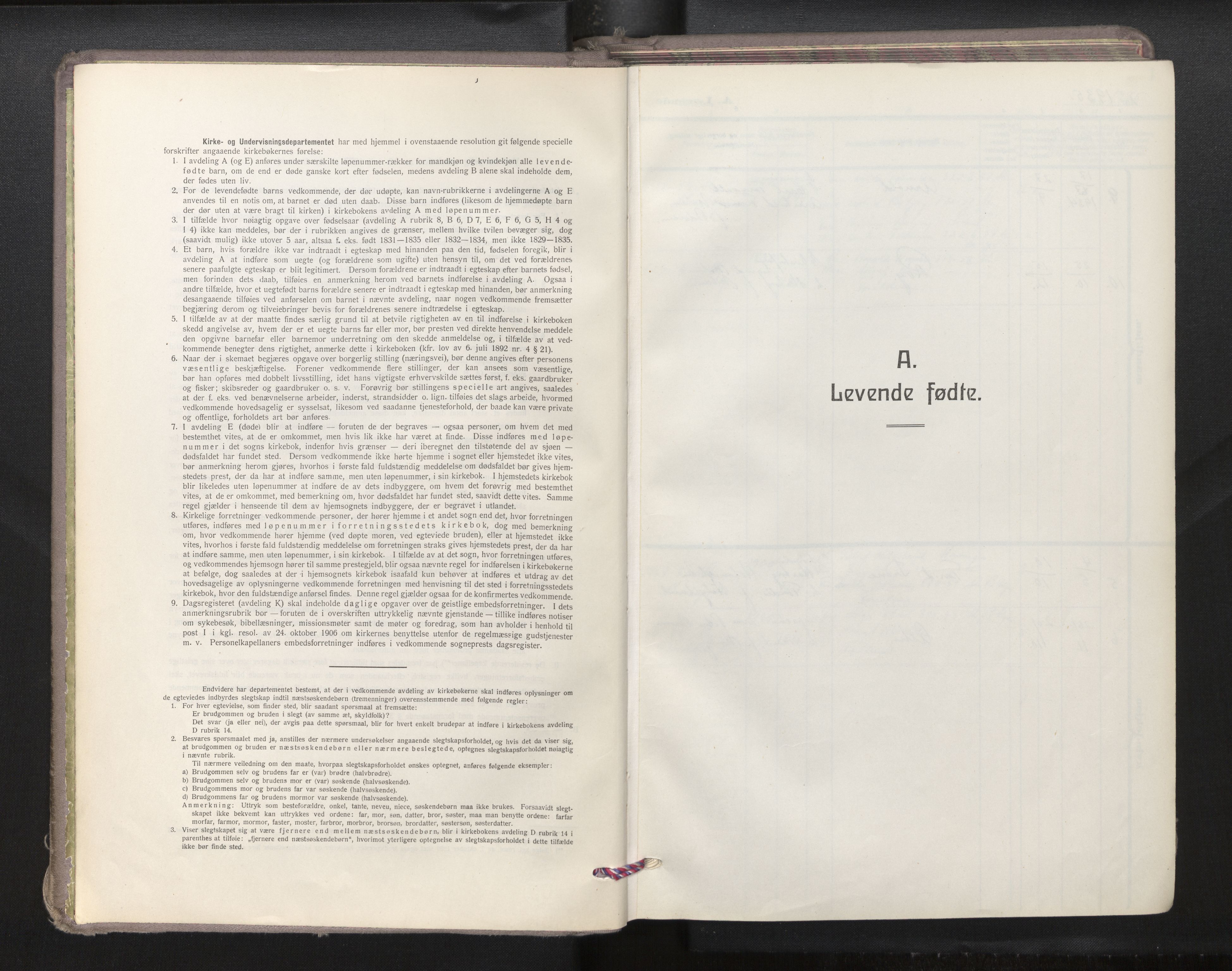 Den norske sjømannsmisjon i utlandet/New York, SAB/SAB/PA-0110/H/Ha/L0009: Ministerialbok nr. A 9, 1935-1945