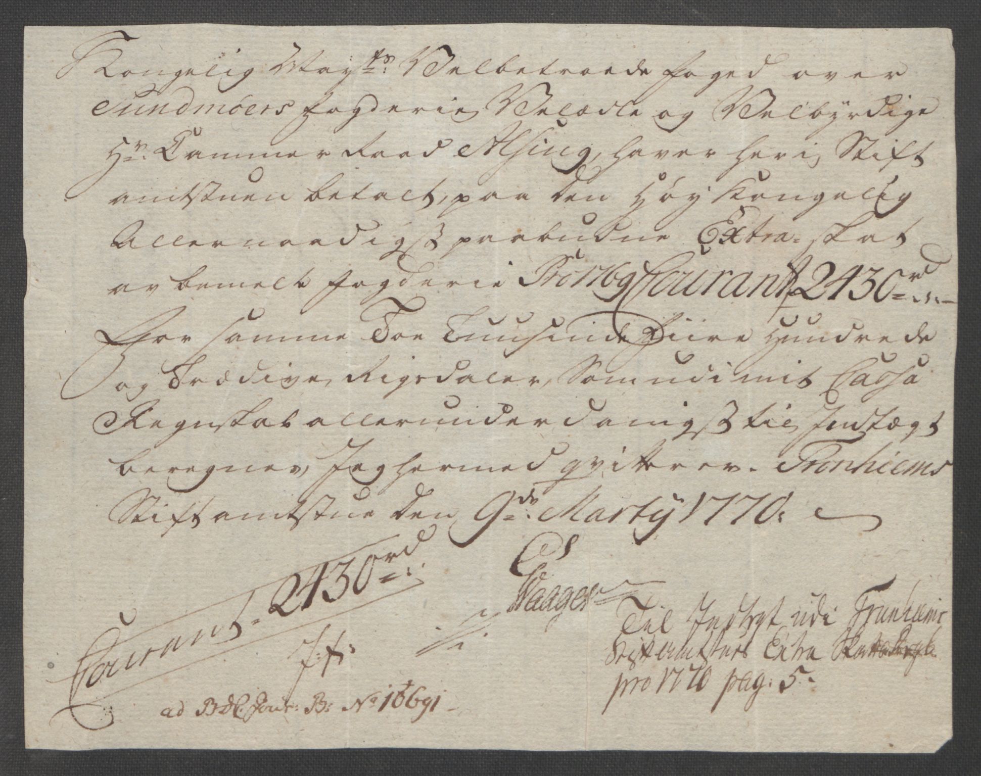 Rentekammeret inntil 1814, Reviderte regnskaper, Fogderegnskap, AV/RA-EA-4092/R54/L3645: Ekstraskatten Sunnmøre, 1762-1772, s. 170