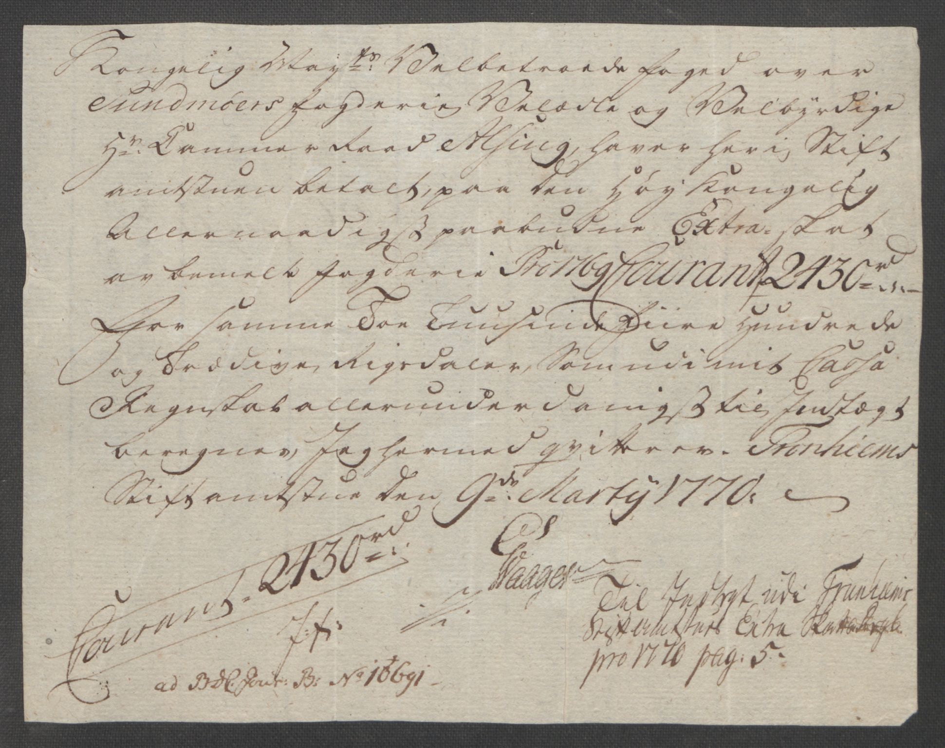 Rentekammeret inntil 1814, Reviderte regnskaper, Fogderegnskap, RA/EA-4092/R54/L3645: Ekstraskatten Sunnmøre, 1762-1772, s. 170