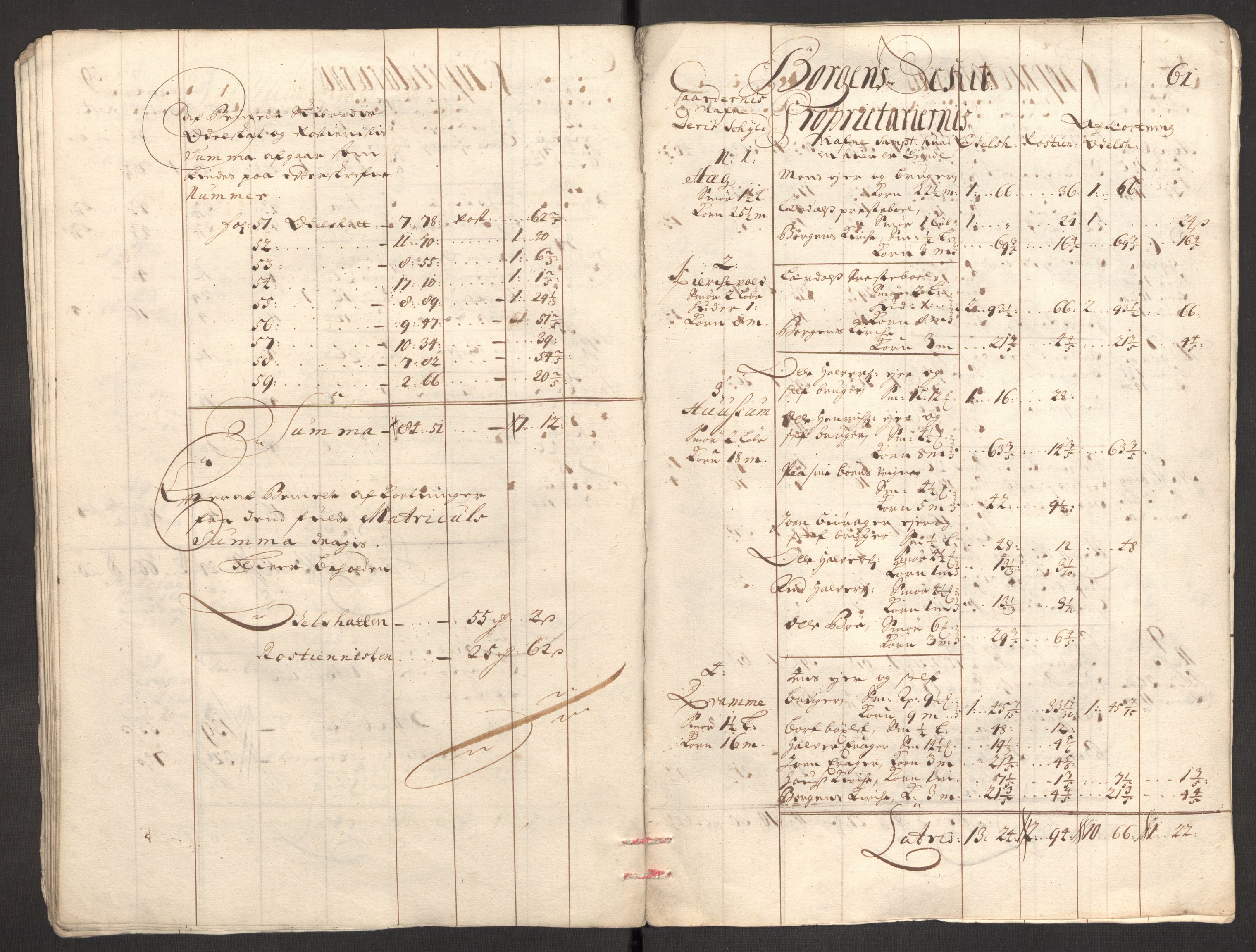 Rentekammeret inntil 1814, Reviderte regnskaper, Fogderegnskap, AV/RA-EA-4092/R52/L3315: Fogderegnskap Sogn, 1708, s. 51