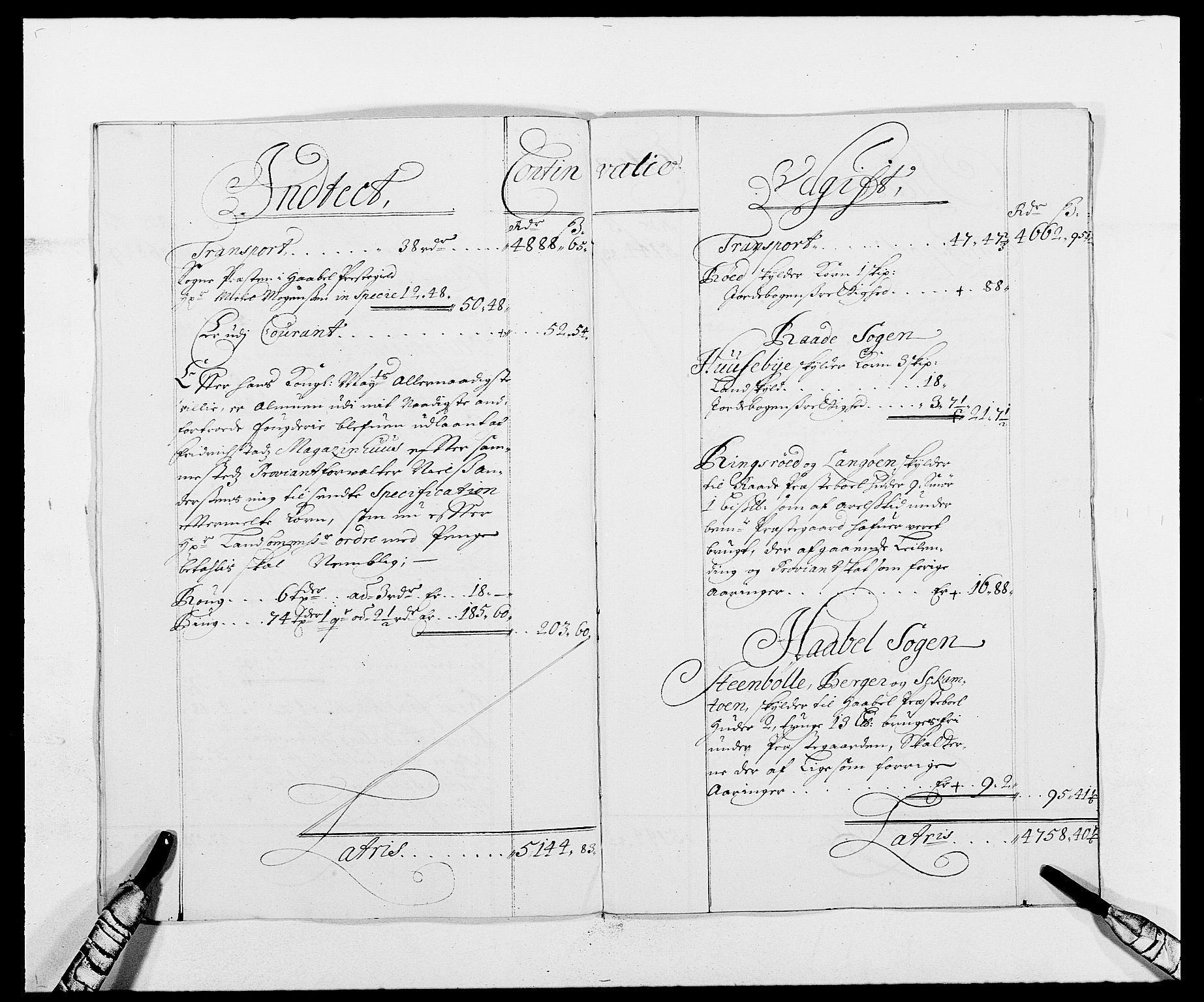 Rentekammeret inntil 1814, Reviderte regnskaper, Fogderegnskap, AV/RA-EA-4092/R02/L0105: Fogderegnskap Moss og Verne kloster, 1685-1687, s. 7
