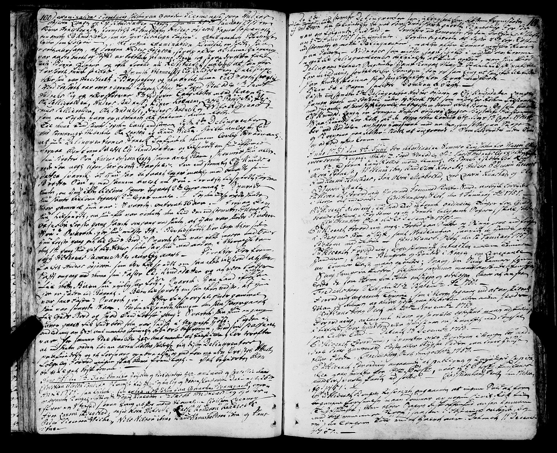 Romsdal sorenskriveri, SAT/A-4149/1/1/1A/L0013: Tingbok, 1749-1757, s. 100-101