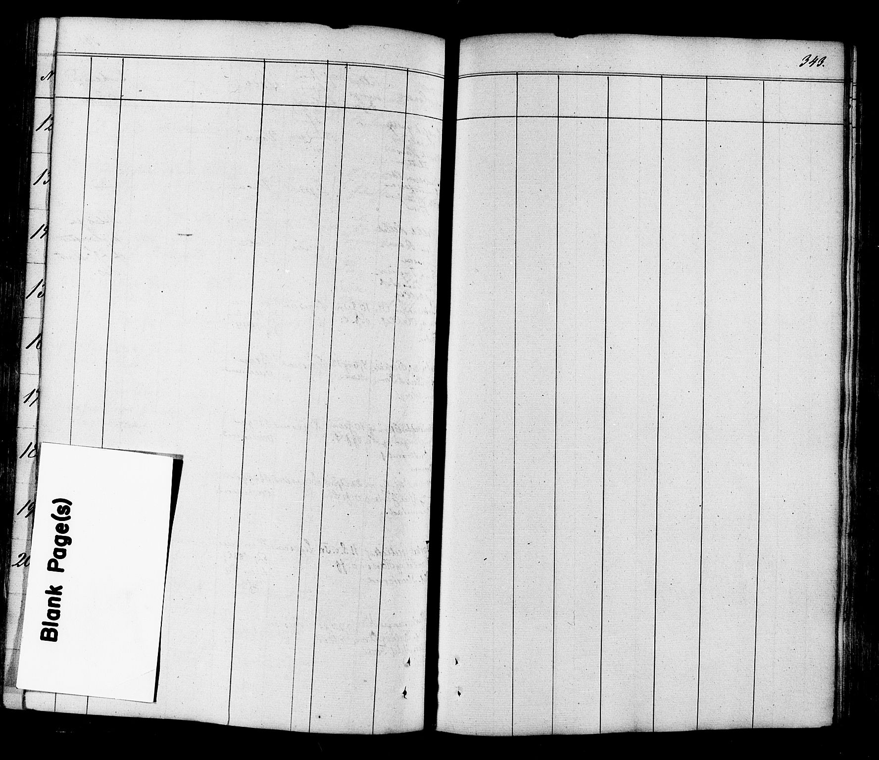 Flesberg kirkebøker, SAKO/A-18/F/Fa/L0006: Ministerialbok nr. I 6, 1834-1860, s. 343