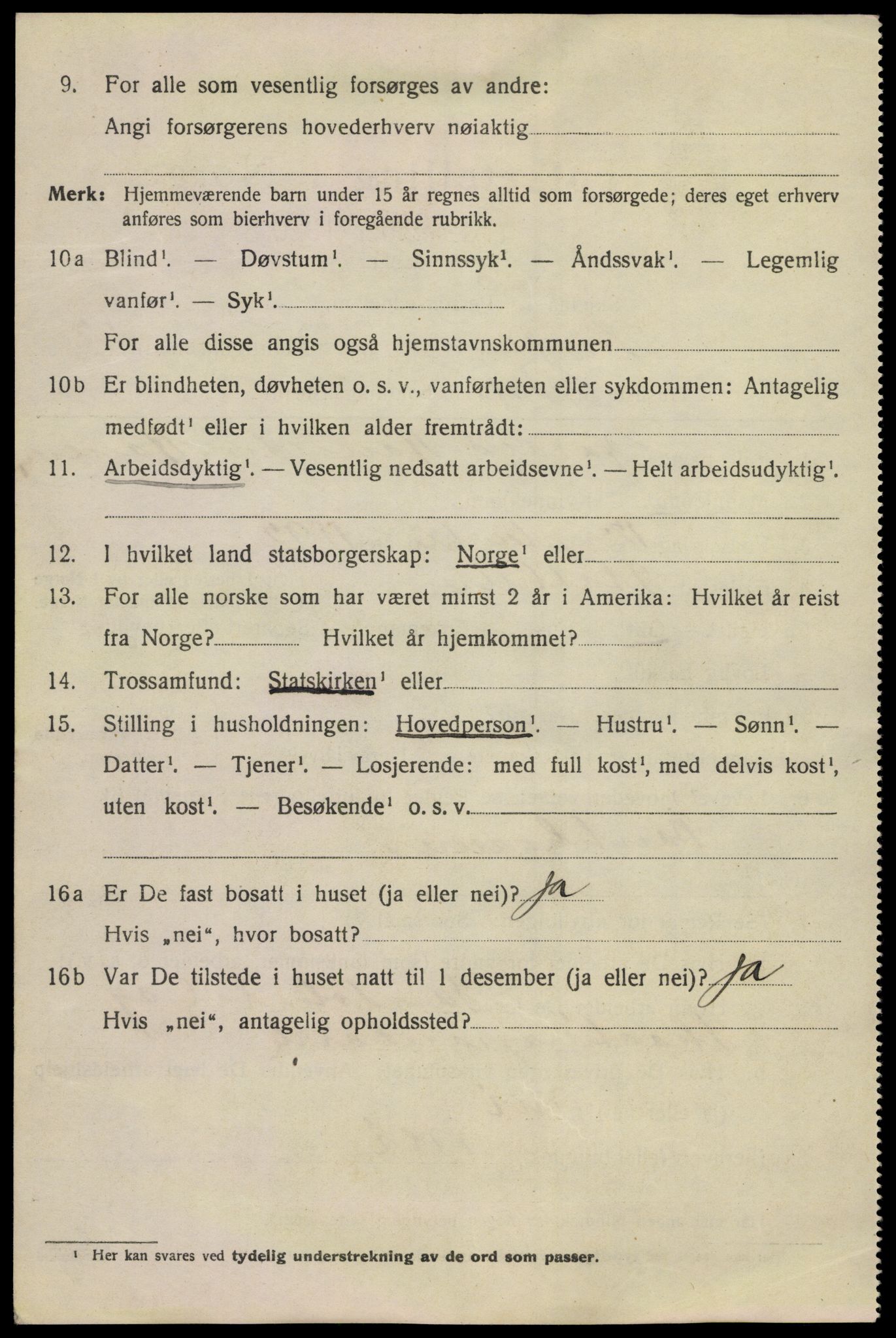 SAKO, Folketelling 1920 for 0801 Kragerø kjøpstad, 1920, s. 7122