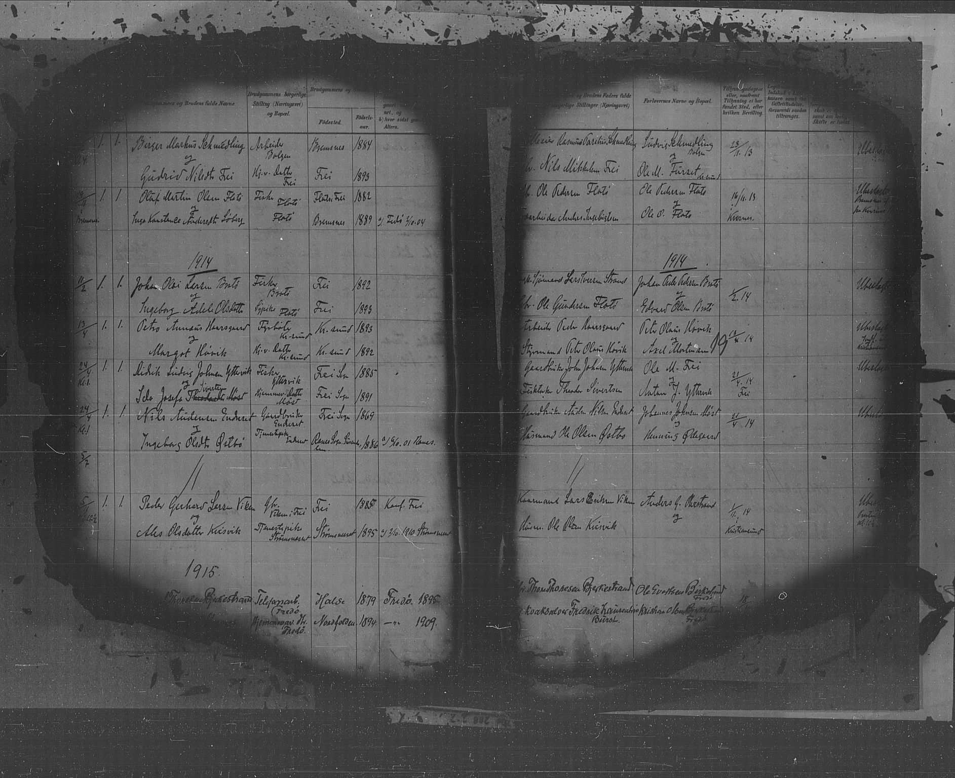 Kristiansund sokneprestkontor, AV/SAT-A-1068/1/I/I1: Ministerialbok nr. 30, 1880-1919, s. 19