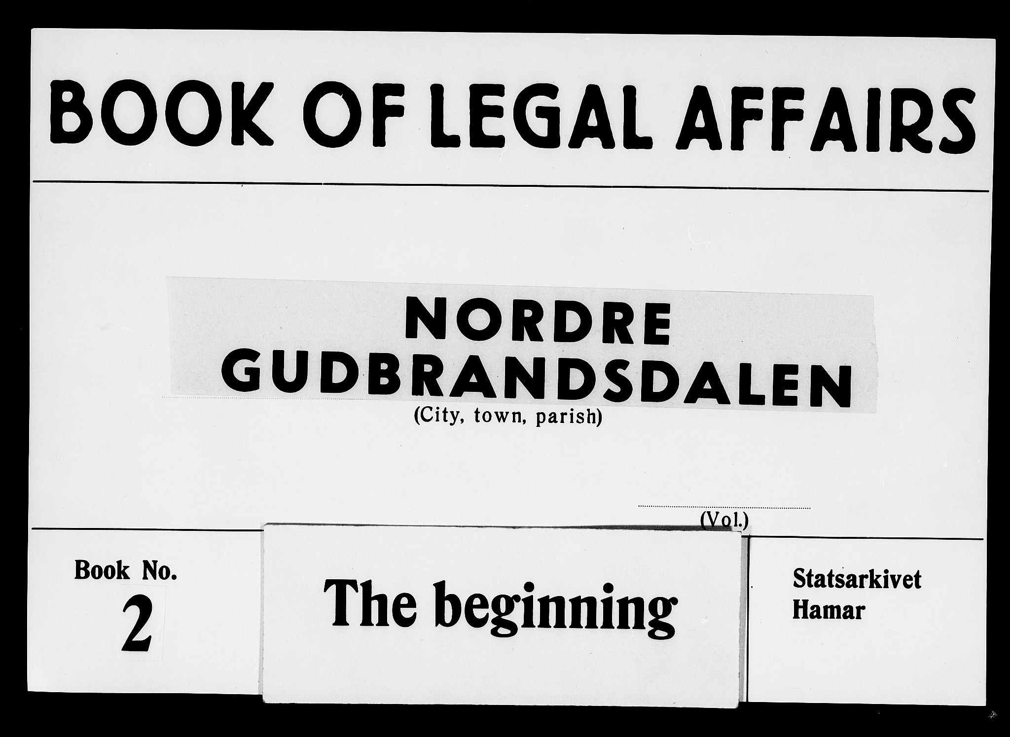 Sorenskriverier i Gudbrandsdalen, SAH/TING-036/G/Gb/Gba/L0002: Tingbok - Nord-Gudbrandsdal, 1663