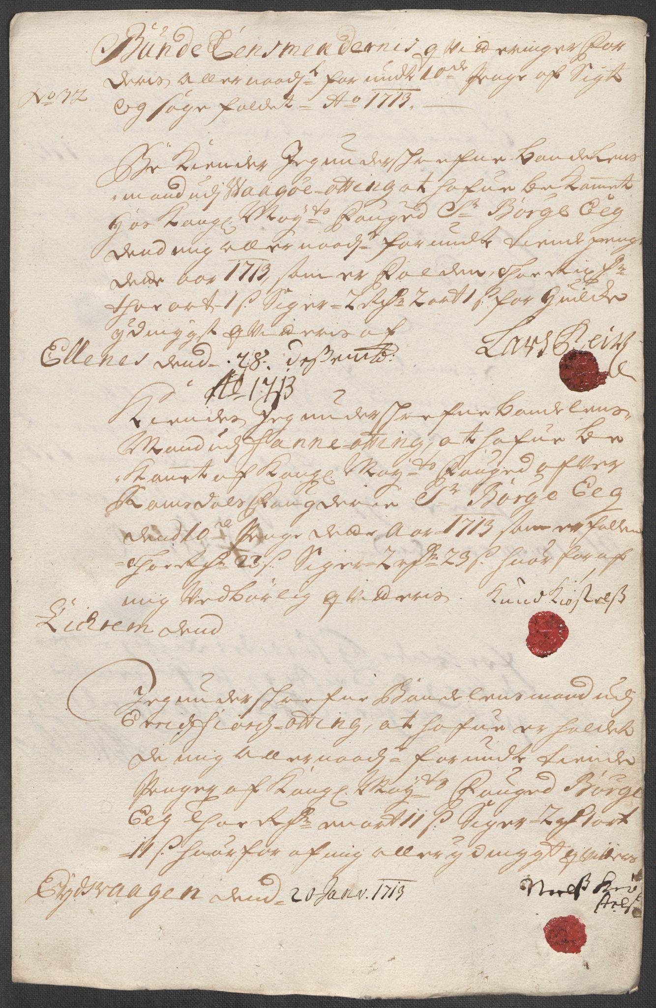 Rentekammeret inntil 1814, Reviderte regnskaper, Fogderegnskap, AV/RA-EA-4092/R55/L3662: Fogderegnskap Romsdal, 1713-1714, s. 220