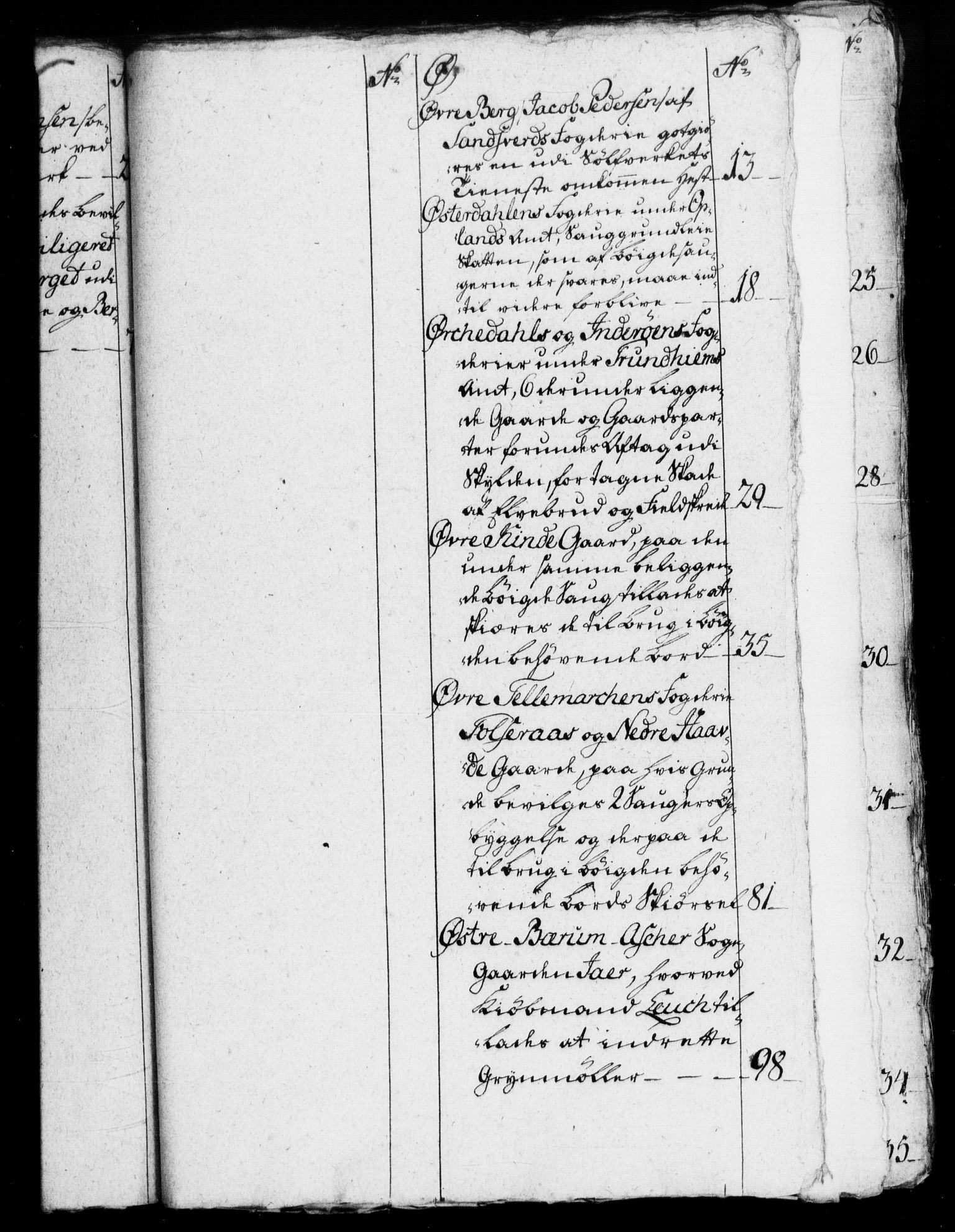 Rentekammeret, Kammerkanselliet, RA/EA-3111/G/Gf/Gfb/L0007: Register til norske relasjons- og resolusjonsprotokoller (merket RK 52.102), 1765-1771, s. 153