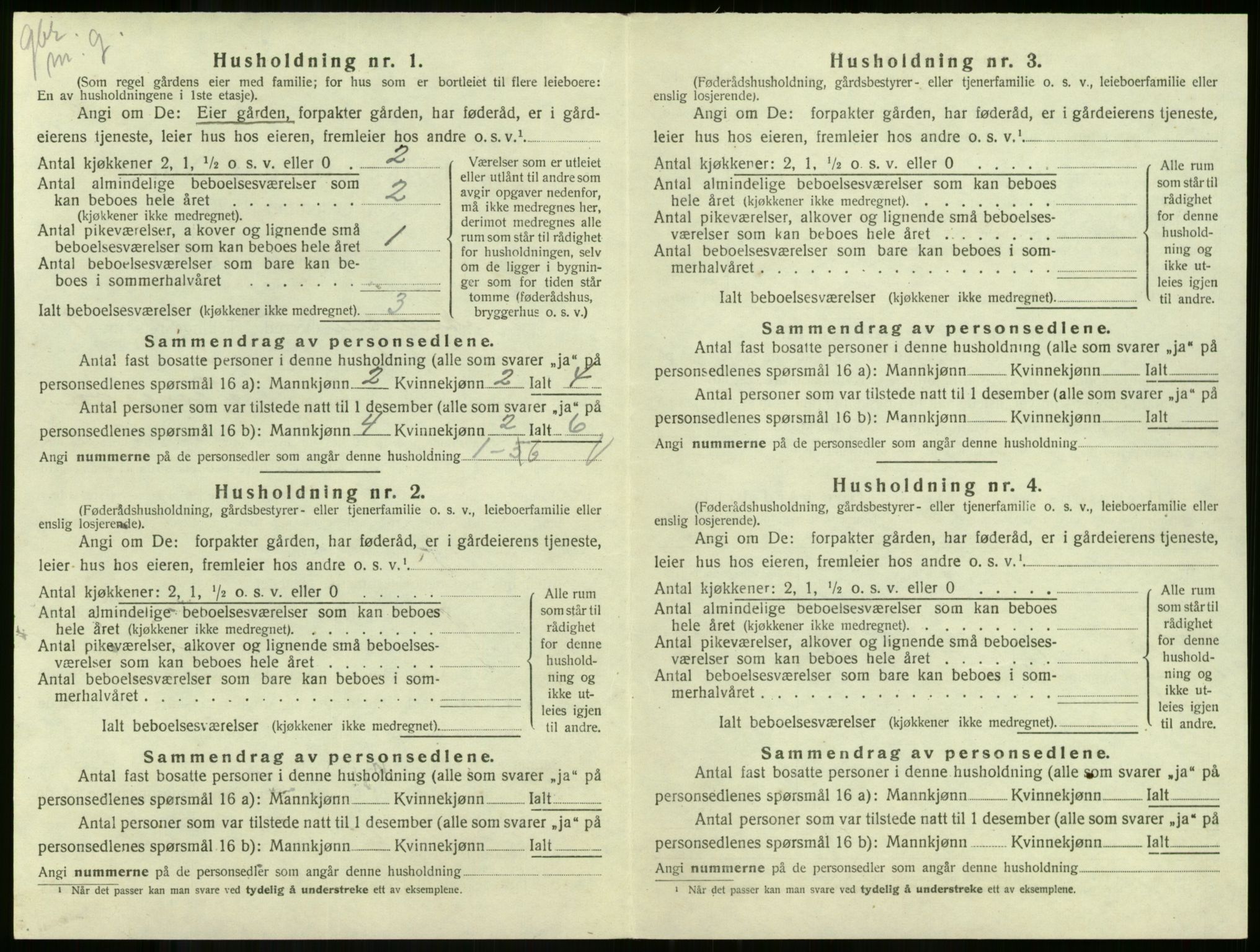 SAKO, Folketelling 1920 for 0719 Andebu herred, 1920, s. 534