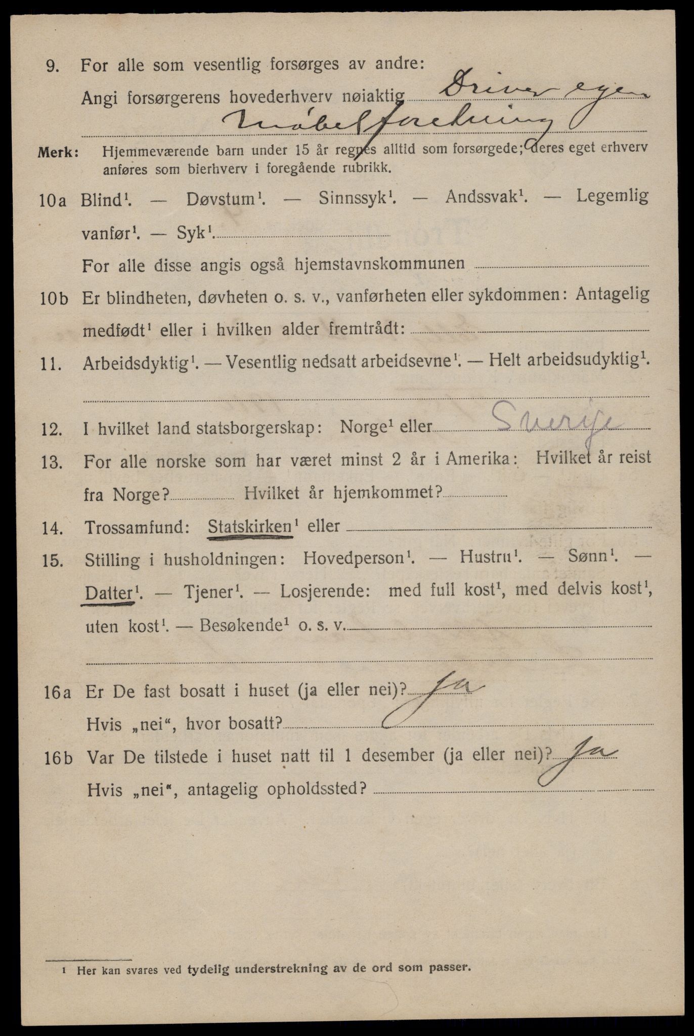 SAT, Folketelling 1920 for 1601 Trondheim kjøpstad, 1920, s. 124589