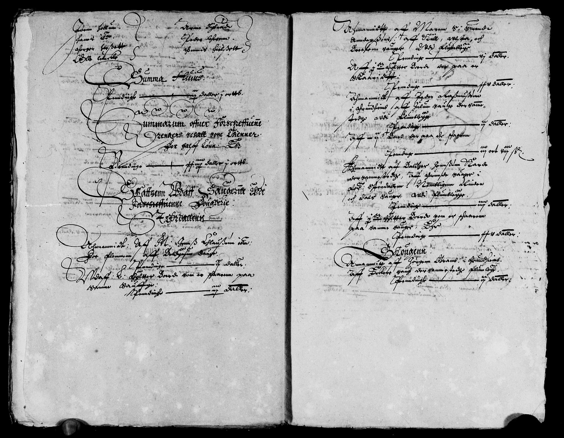 Rentekammeret inntil 1814, Reviderte regnskaper, Lensregnskaper, AV/RA-EA-5023/R/Rb/Rbw/L0034: Trondheim len, 1627-1628