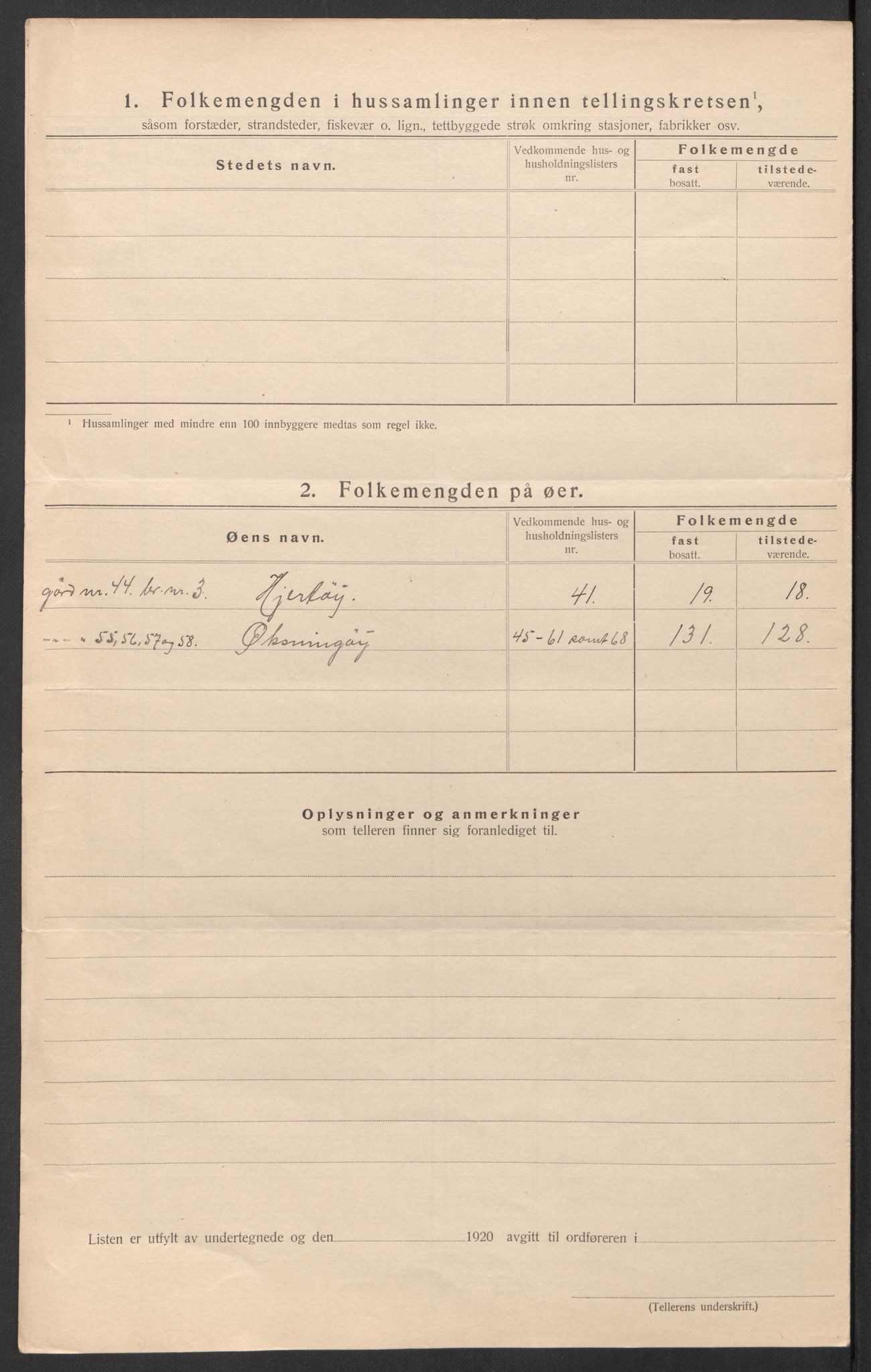 SAT, Folketelling 1920 for 1811 Bindal herred, 1920, s. 24