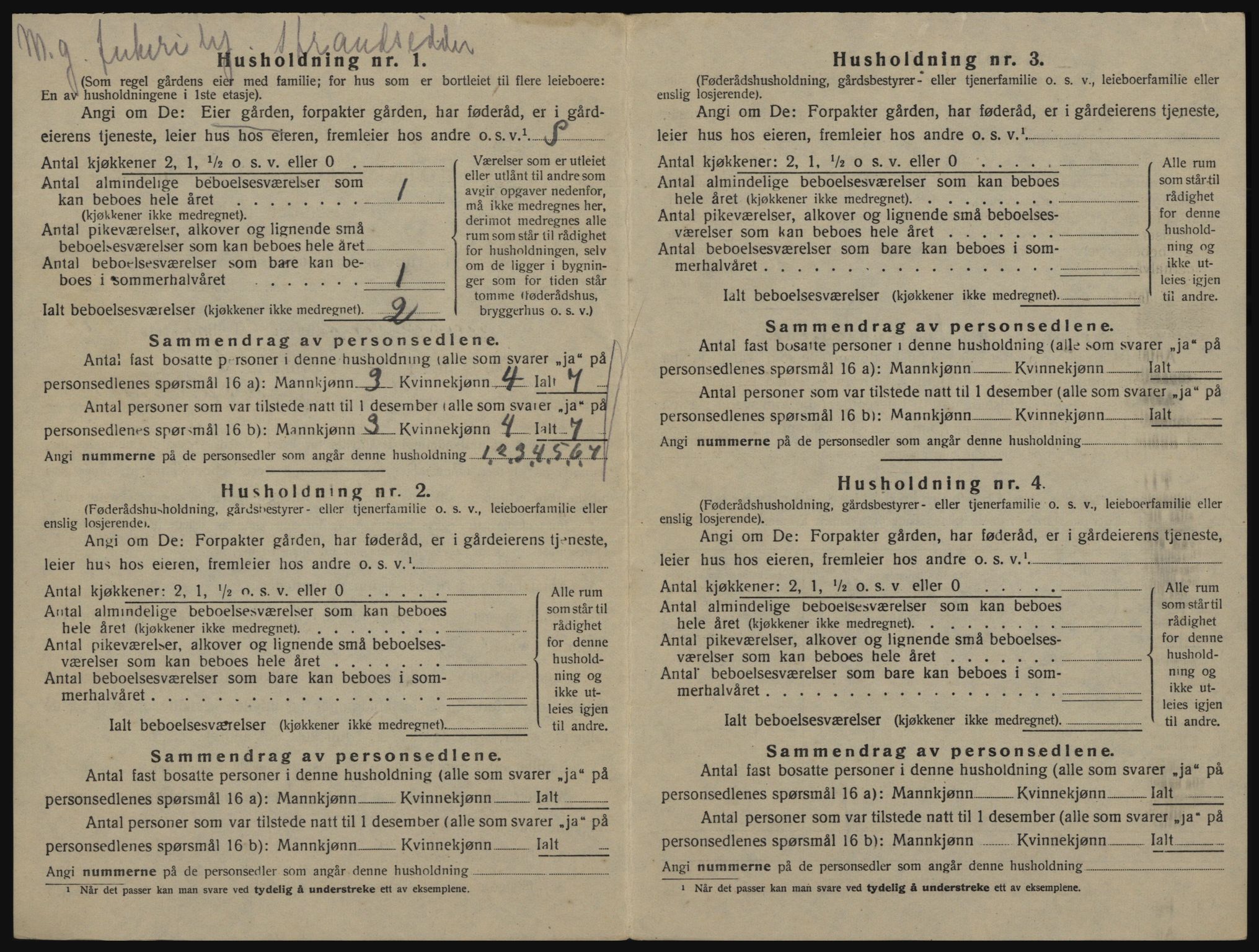SATØ, Folketelling 1920 for 1934 Tromsøysund herred, 1920, s. 137