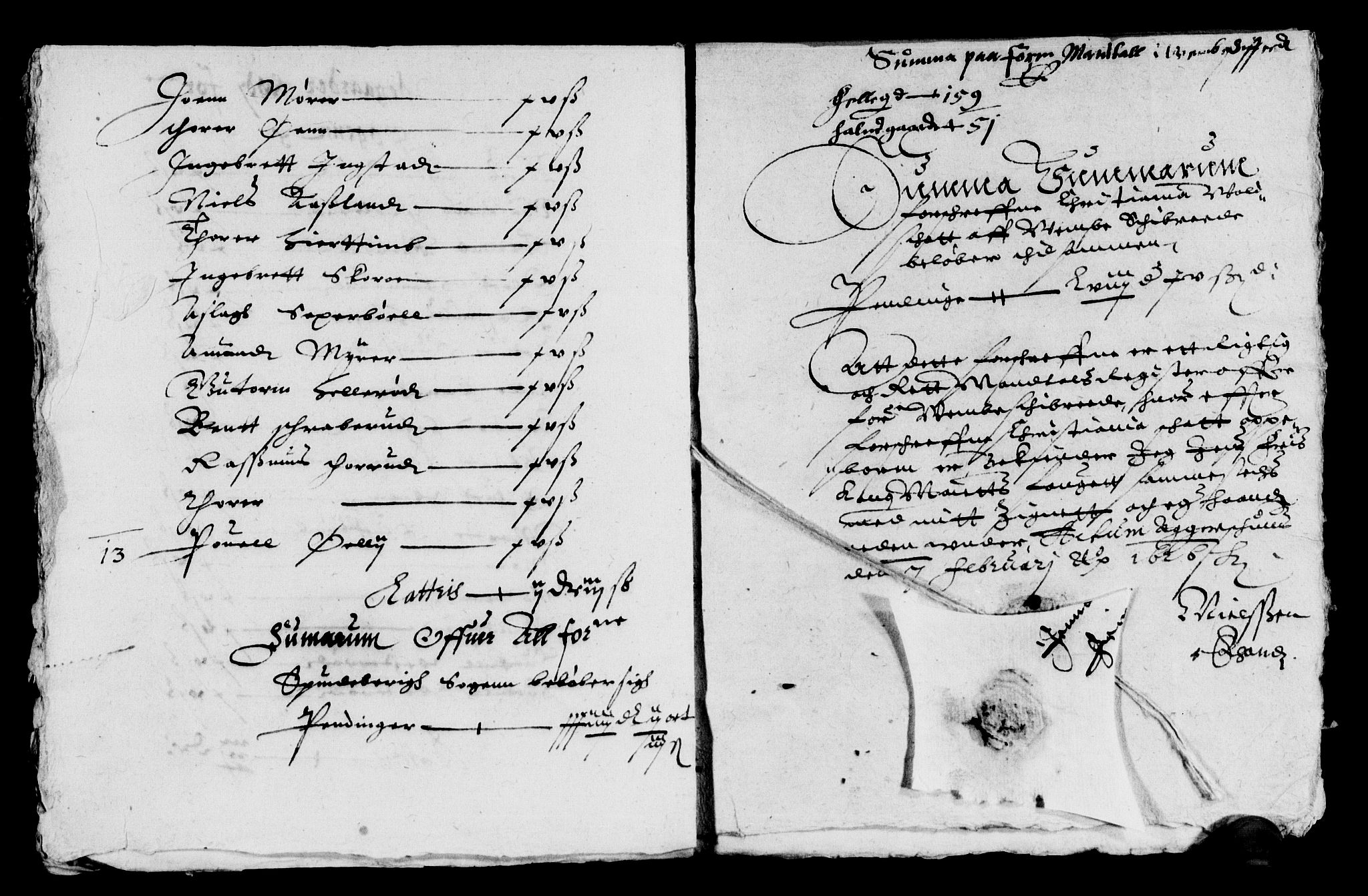 Rentekammeret inntil 1814, Reviderte regnskaper, Lensregnskaper, RA/EA-5023/R/Rb/Rba/L0075: Akershus len, 1625