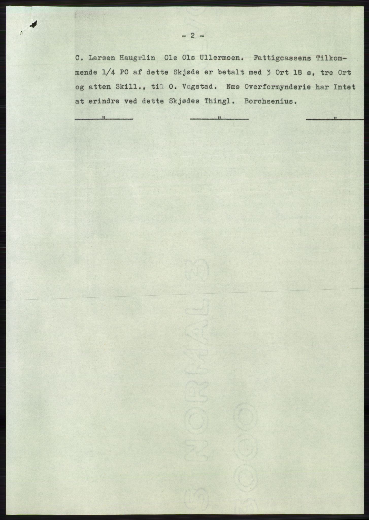 Statsarkivet i Oslo, SAO/A-10621/Z/Zd/L0014: Avskrifter, j.nr 1101-1809/1961, 1961, s. 254