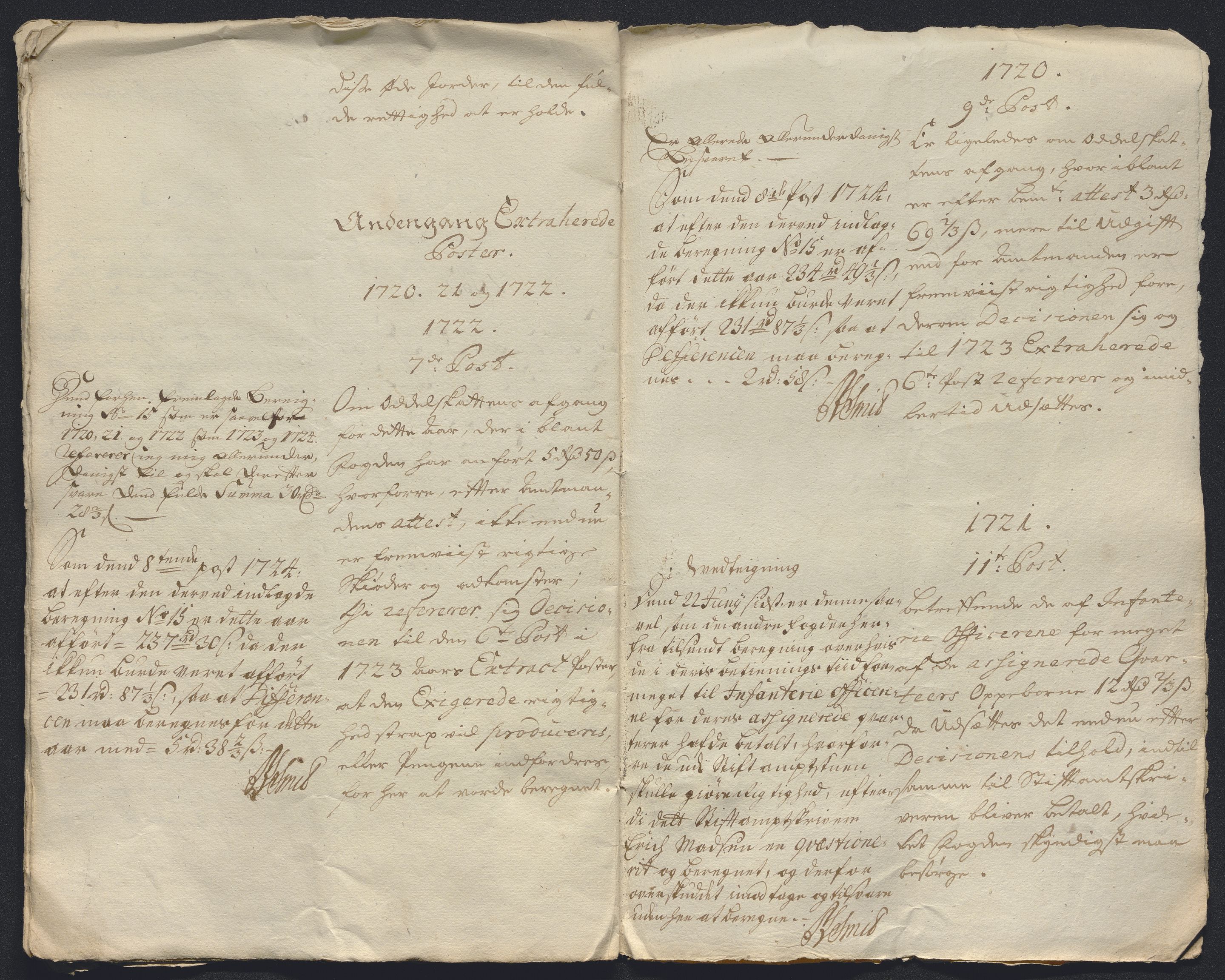 Rentekammeret inntil 1814, Reviderte regnskaper, Fogderegnskap, RA/EA-4092/R56/L3757: Fogderegnskap Nordmøre, 1724, s. 331