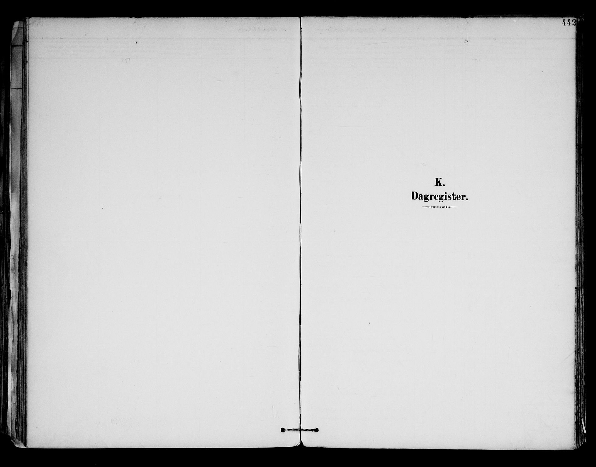Brandval prestekontor, AV/SAH-PREST-034/H/Ha/Haa/L0003: Ministerialbok nr. 3, 1894-1909, s. 442
