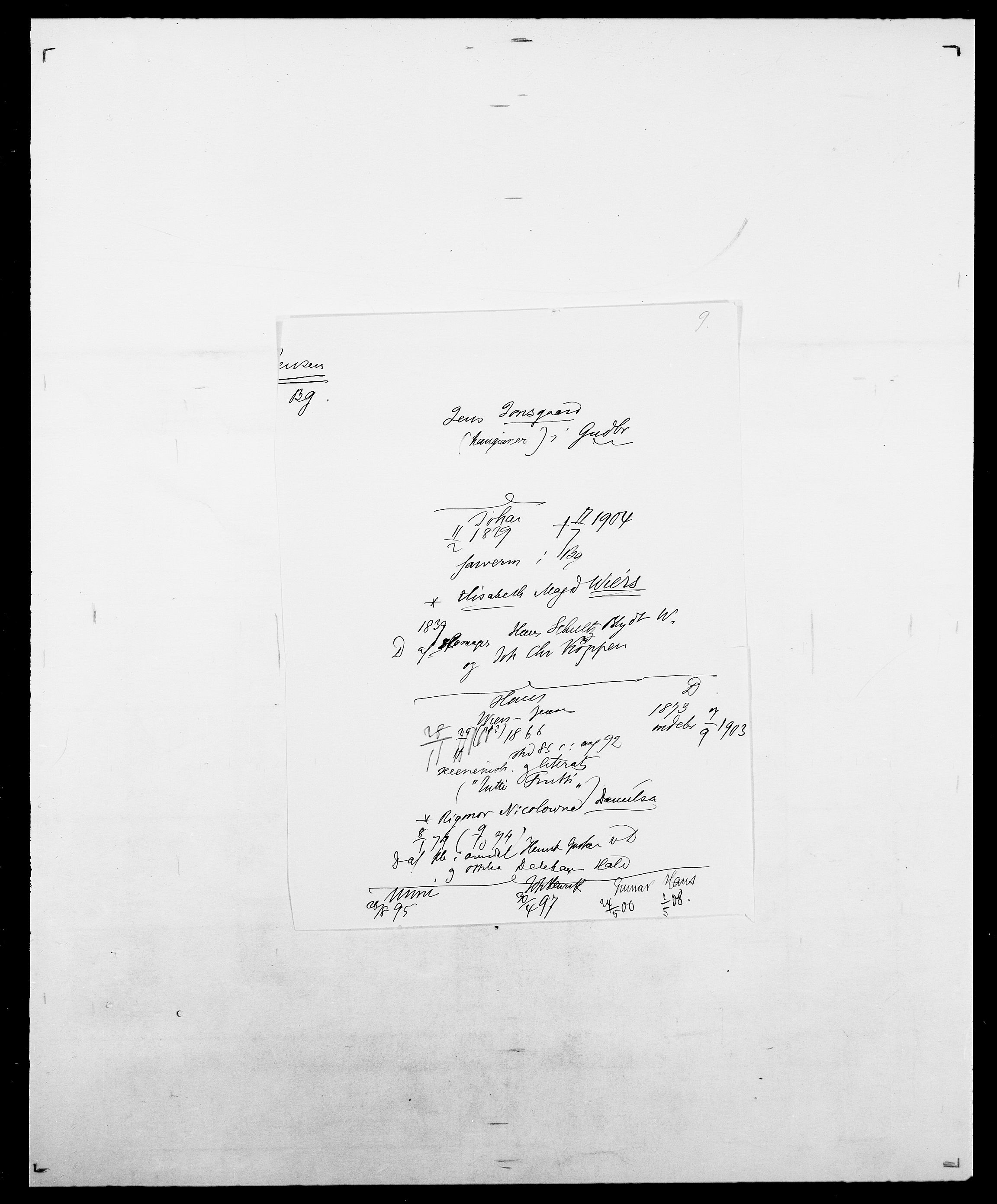 Delgobe, Charles Antoine - samling, AV/SAO-PAO-0038/D/Da/L0019: van der Hude - Joys, s. 641
