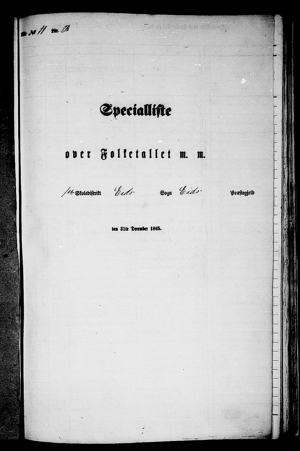 RA, Folketelling 1865 for 1443P Eid prestegjeld, 1865, s. 178