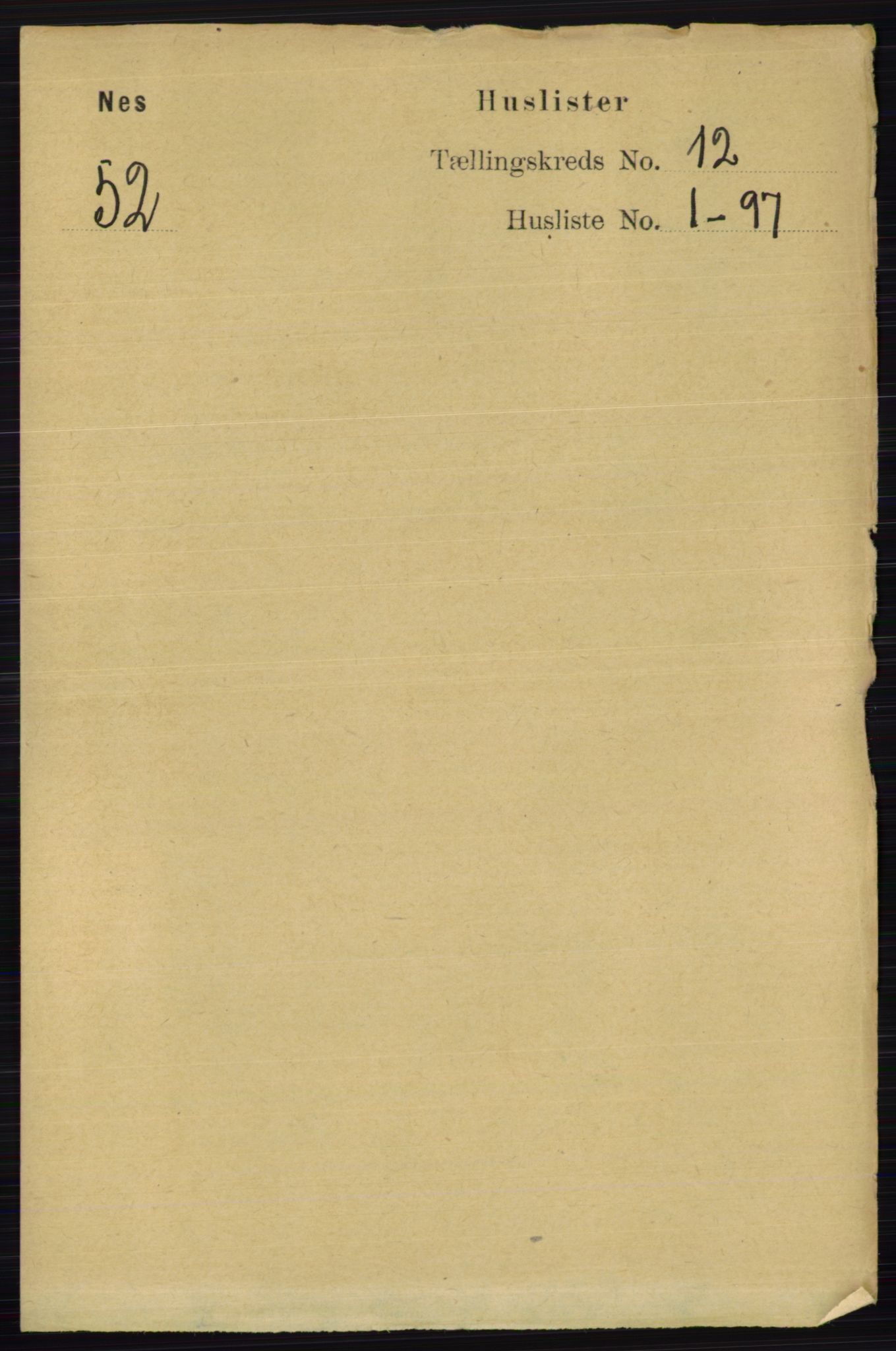 RA, Folketelling 1891 for 0236 Nes herred, 1891, s. 7008